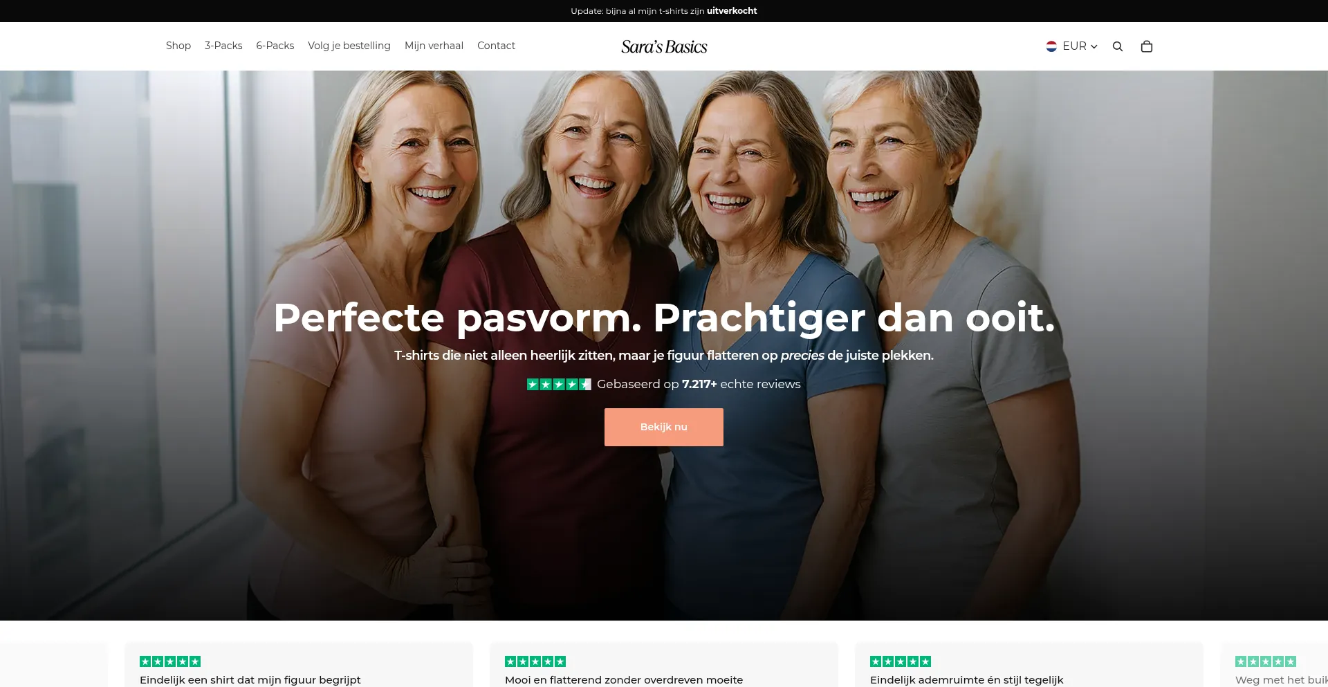 ¿És Seguro y Confiable Saras-basics.nl?