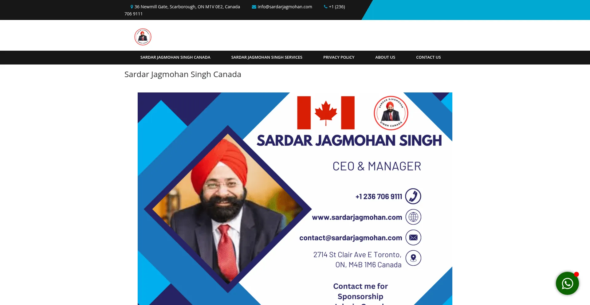 Sardarjagmohan.com