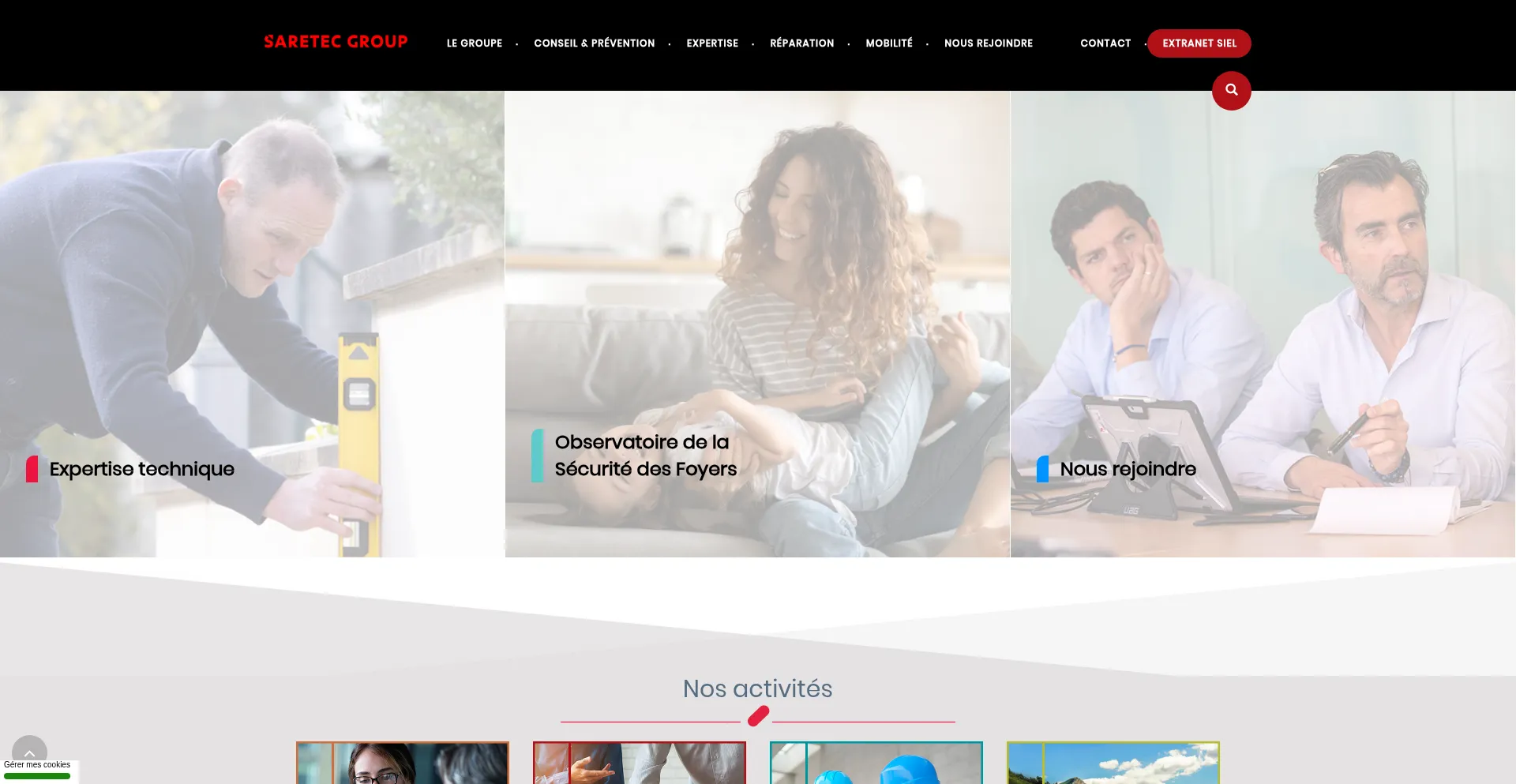 Saretec.fr