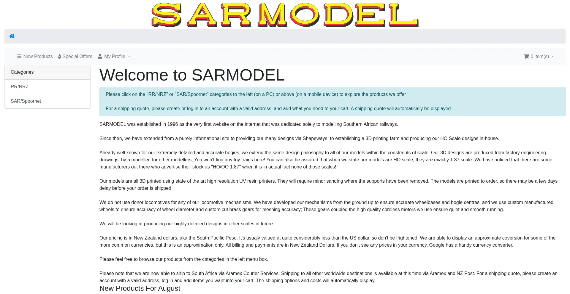 Sarmodel.com
