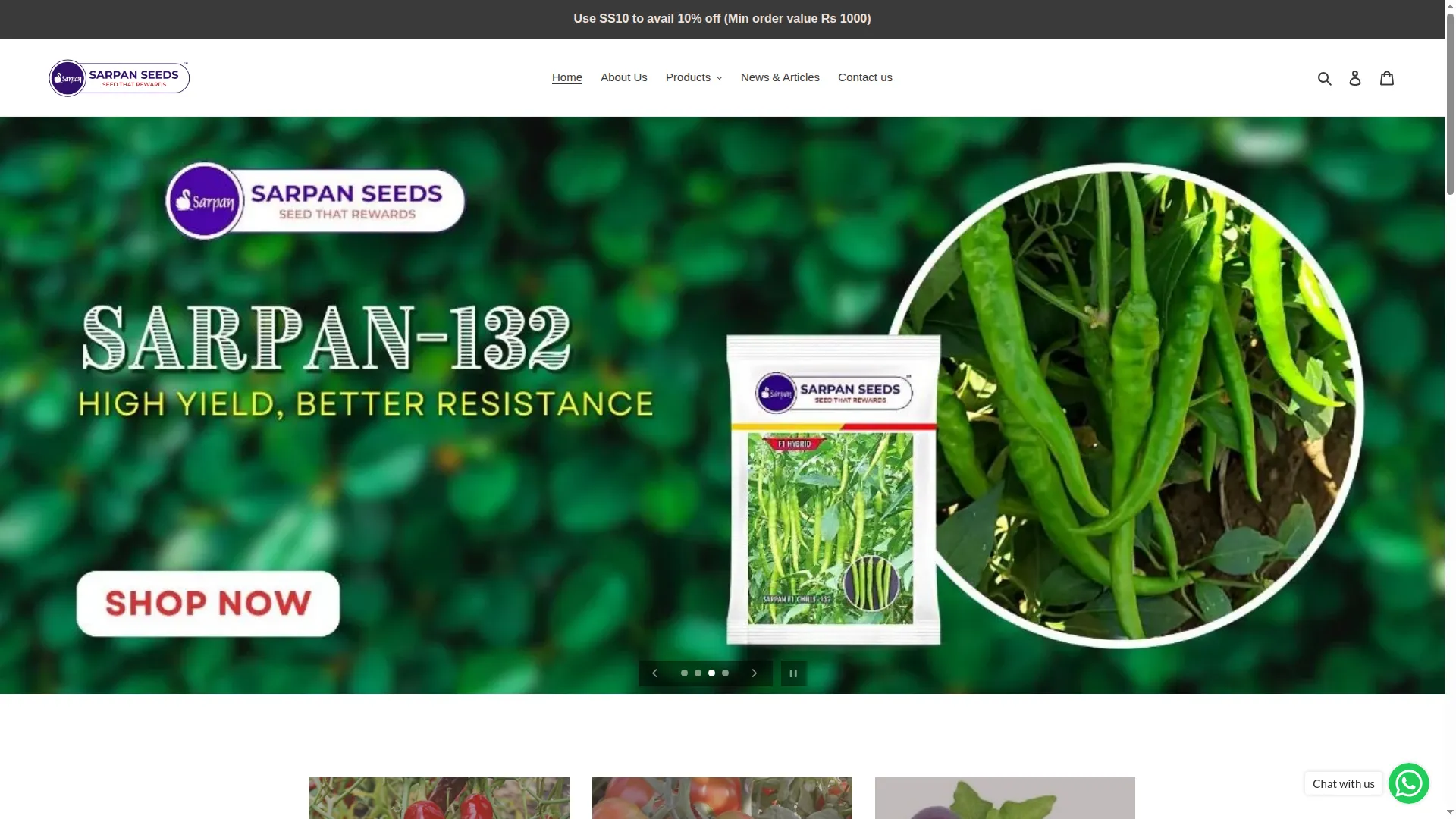 Sarpanseeds.com
