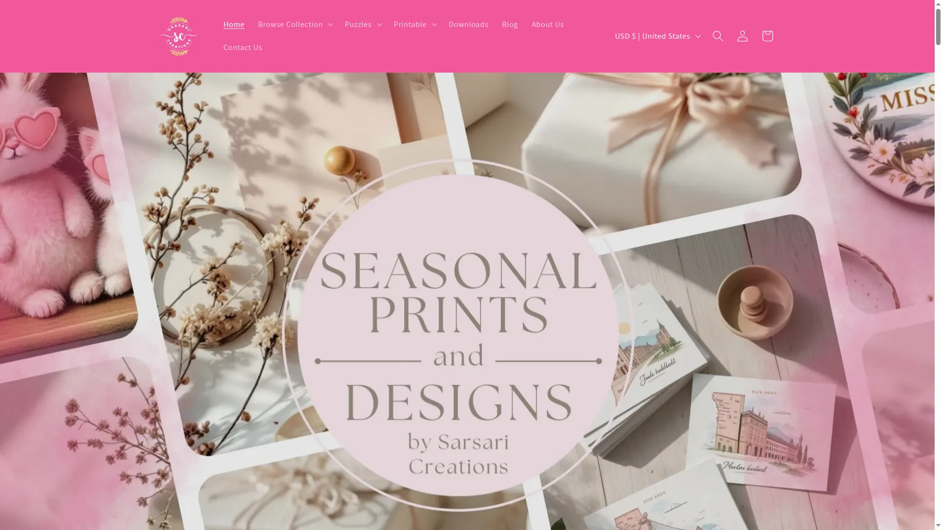 Sarsaricreations.com
