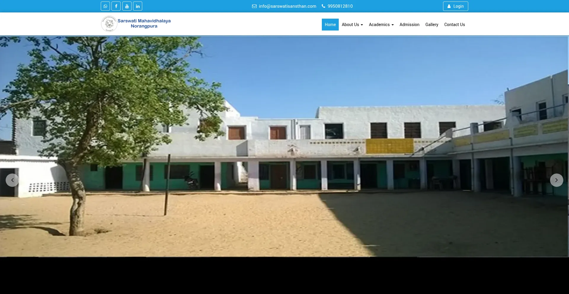 Sarswatisansthan.com