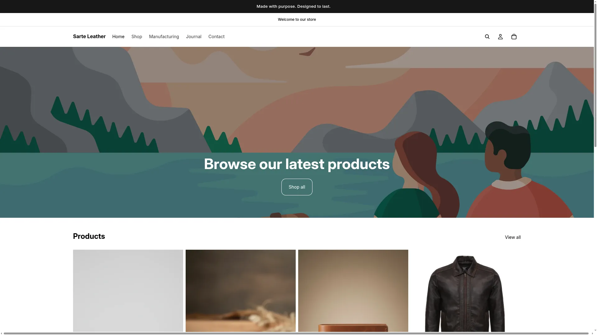 Sarteleather.com