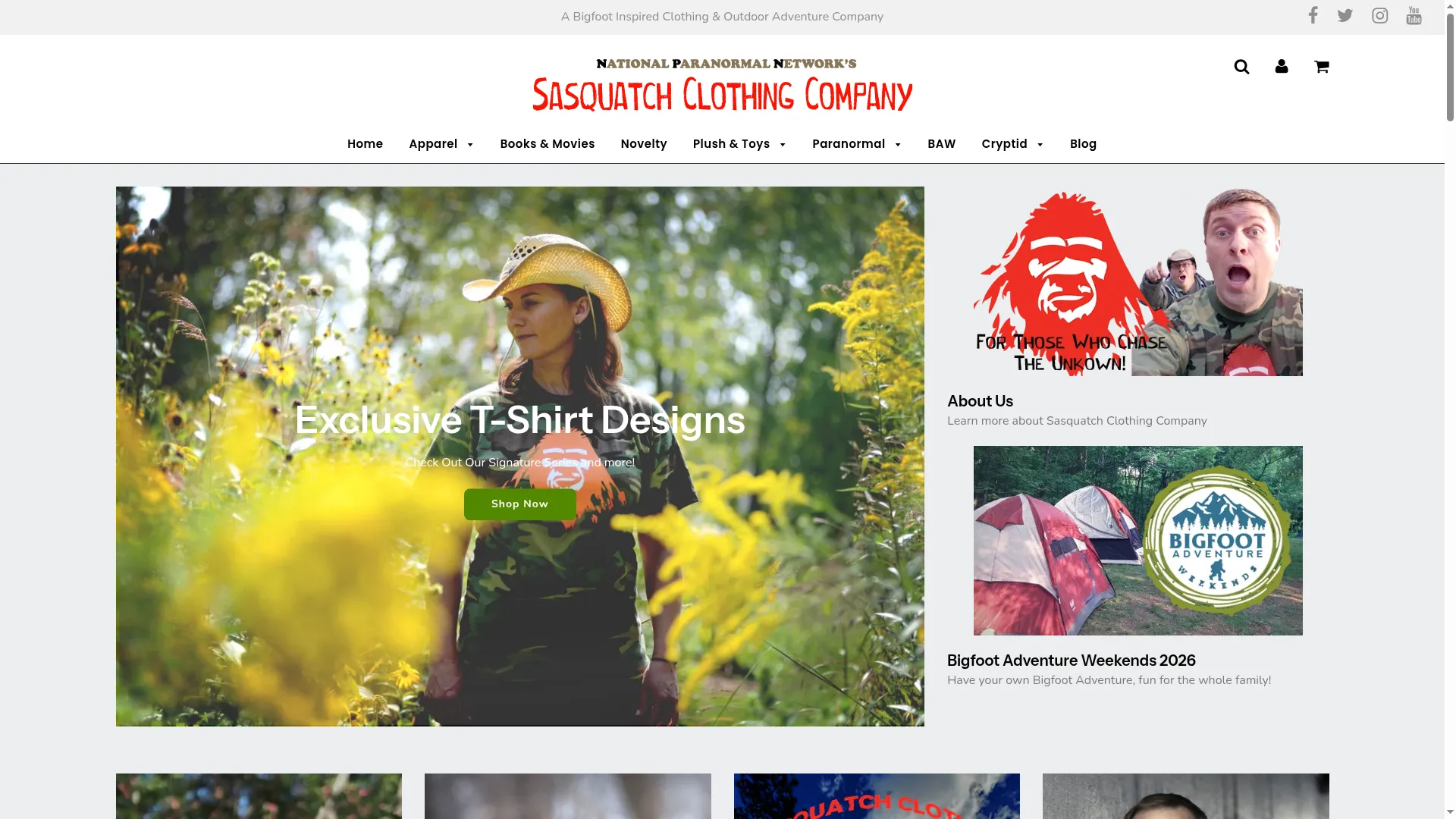 Sasquatchclothingcompany.com