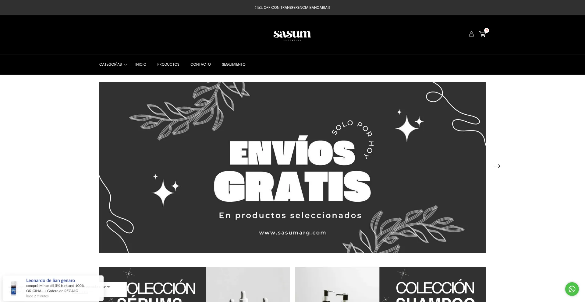 ¿És Seguro y Confiable Sasumarg.com?