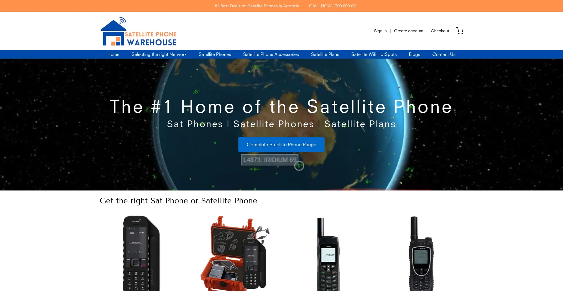¿És Seguro y Confiable Satellitephonewarehouse.com.au?