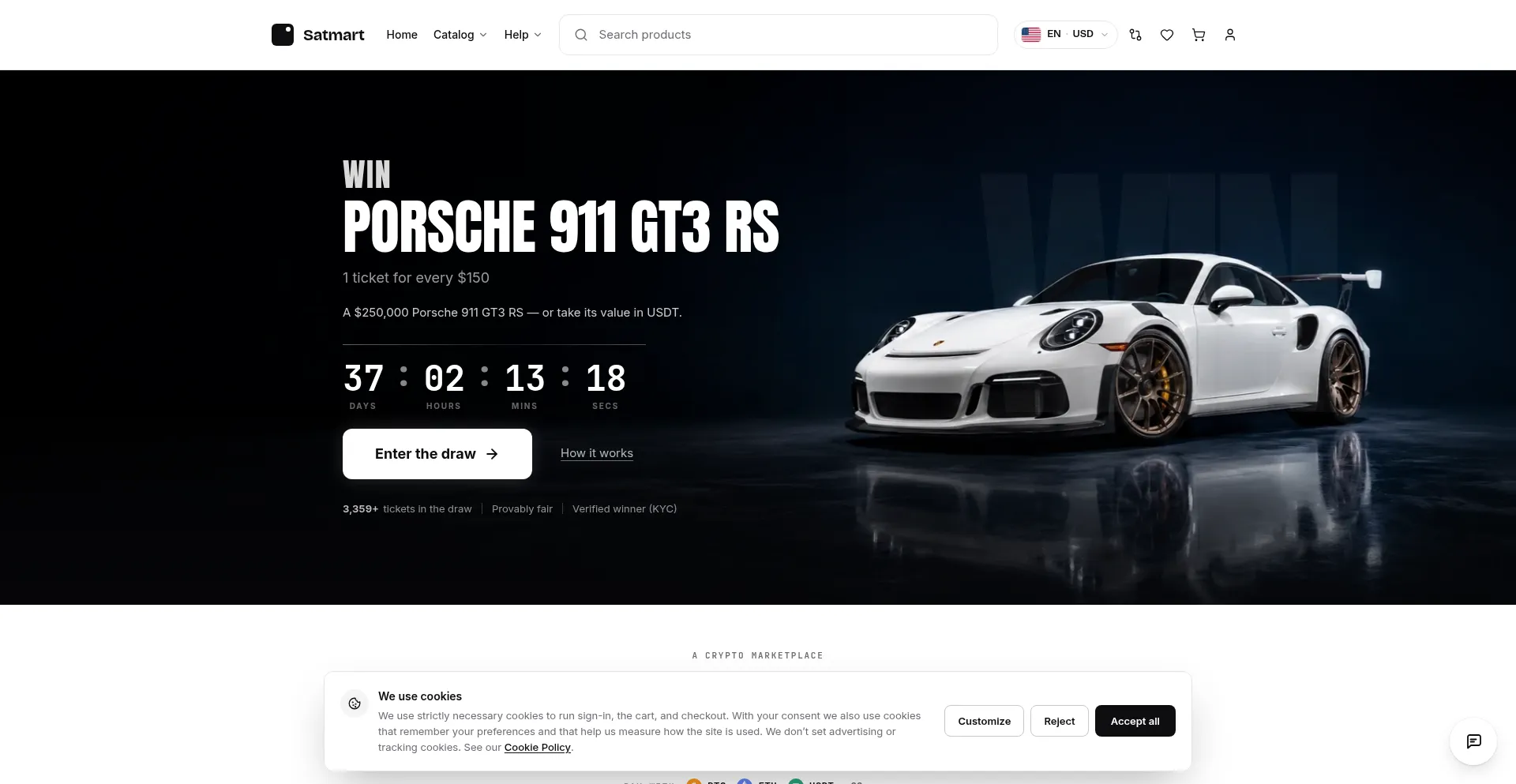 Satmart.io