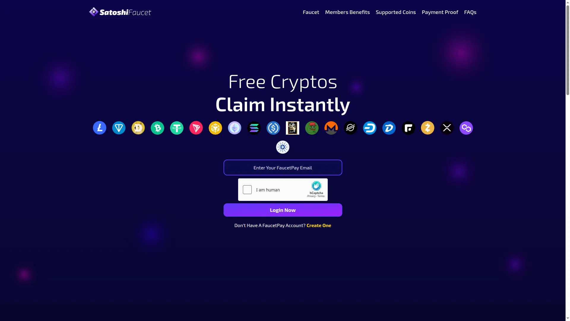 Satoshifaucet.io