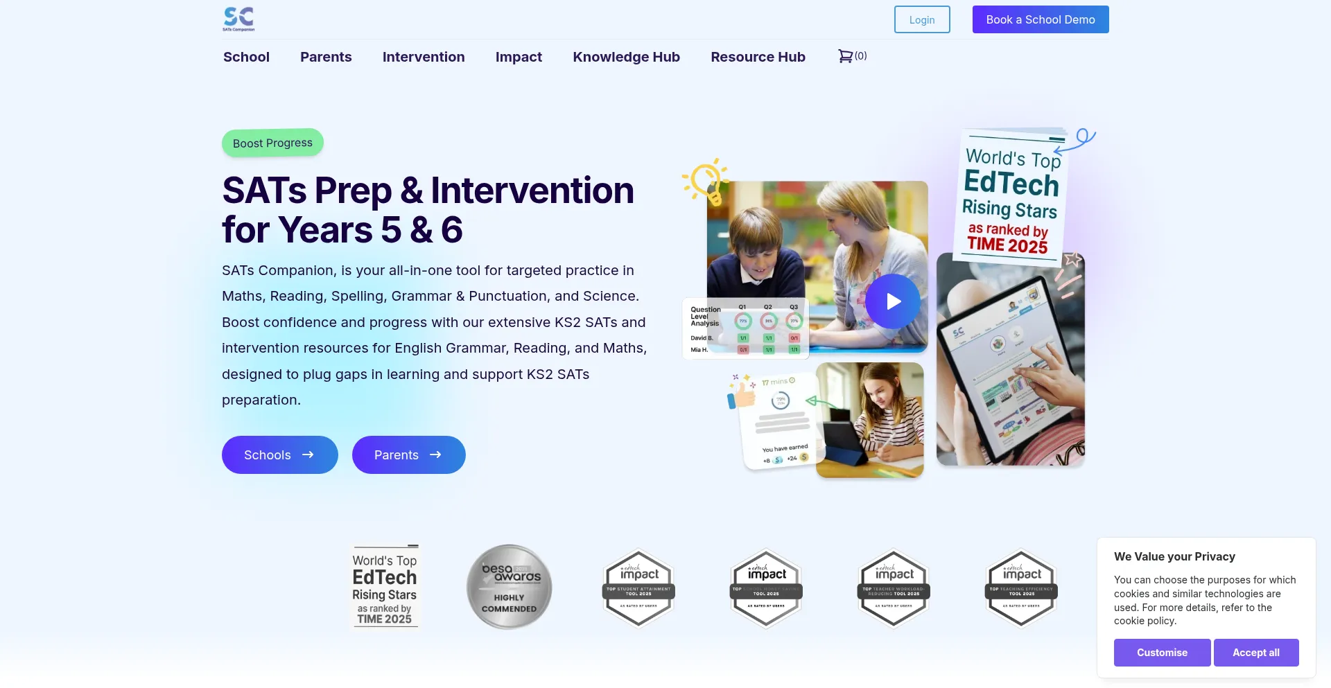 ¿És Seguro y Confiable Satscompanion.com?