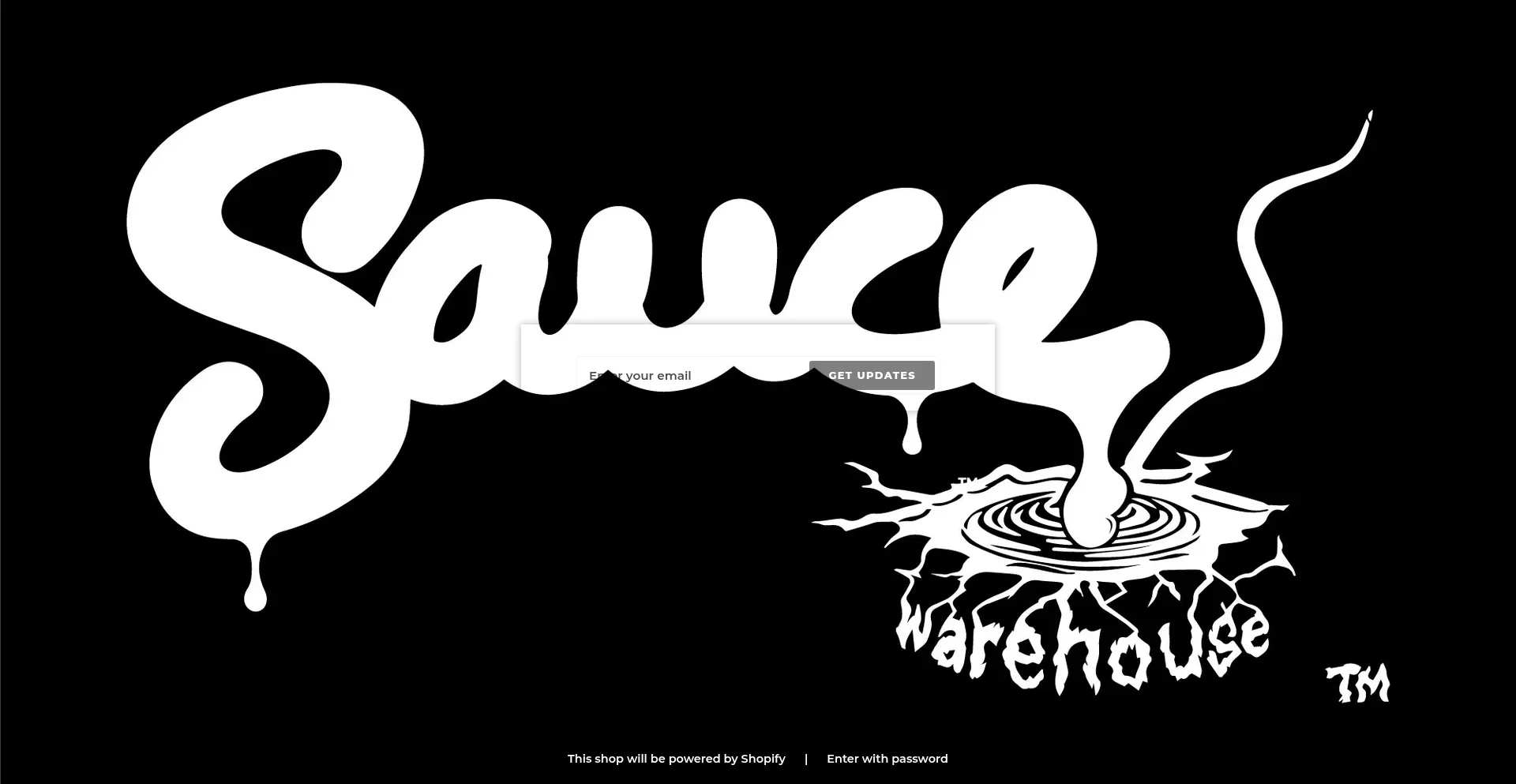 Saucewarehouse.com Screenshot