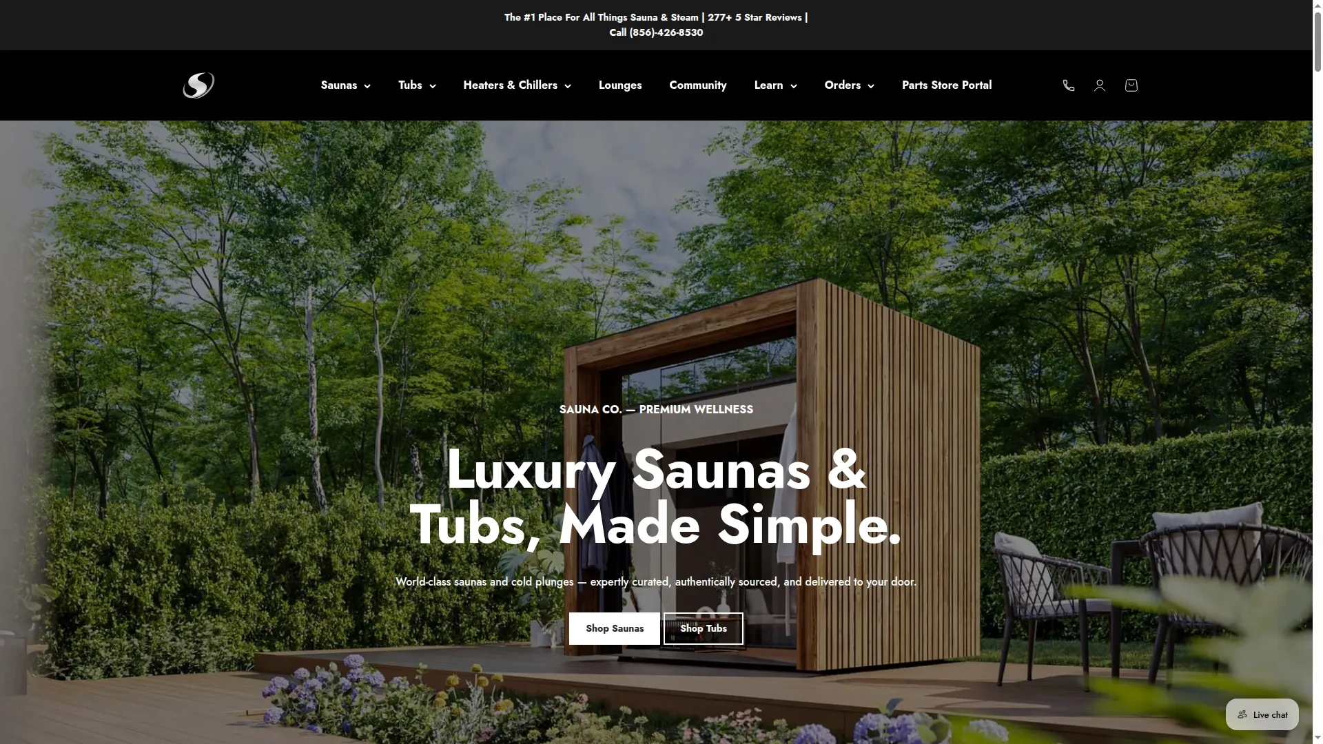 Saunacompanyusa.com