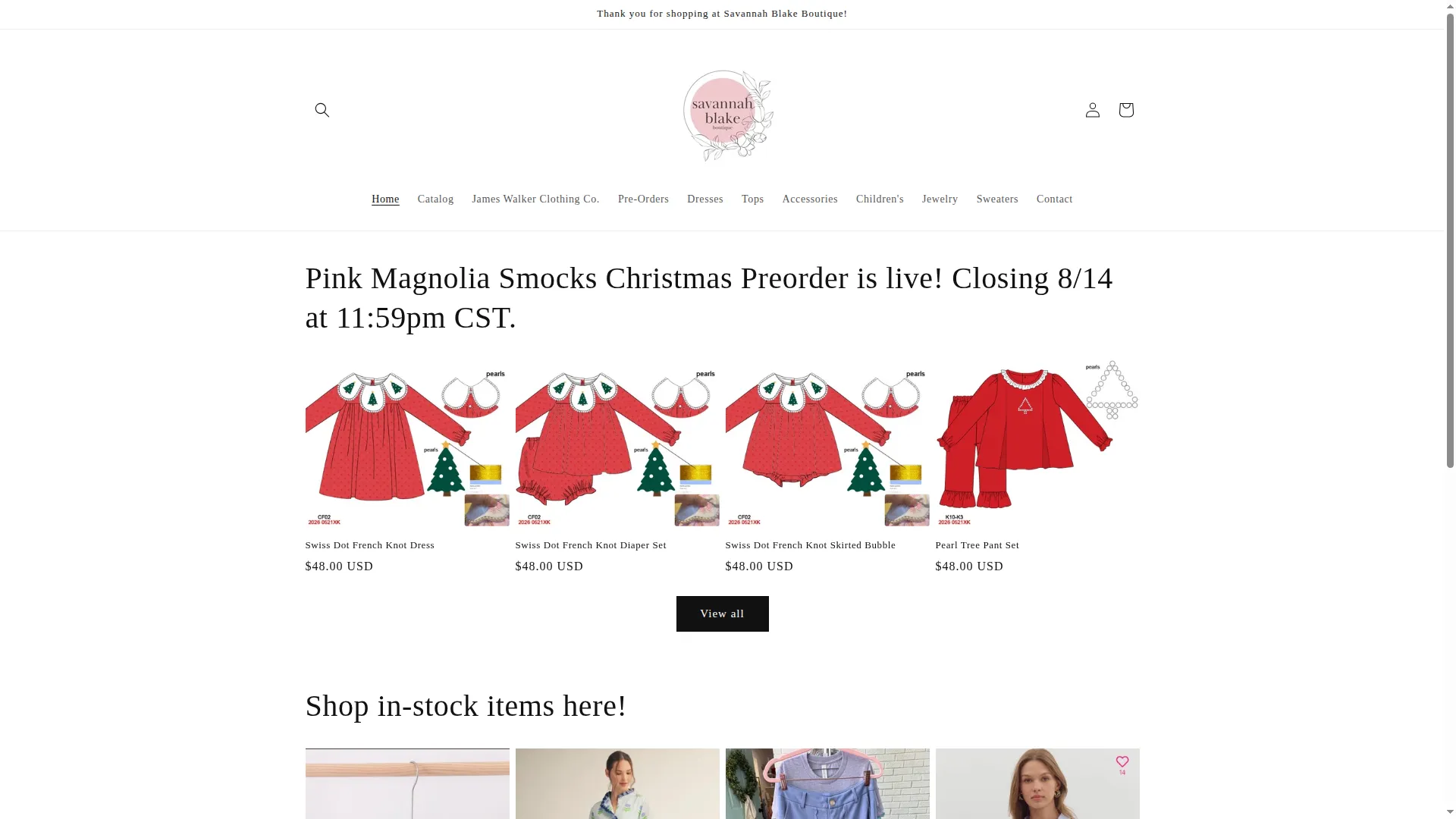 Savannahblakeboutique.com