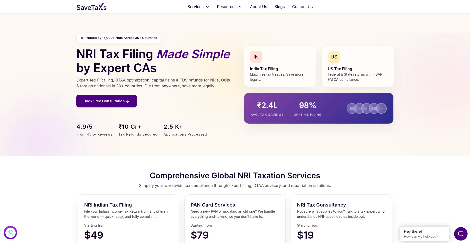 Savetaxs.com