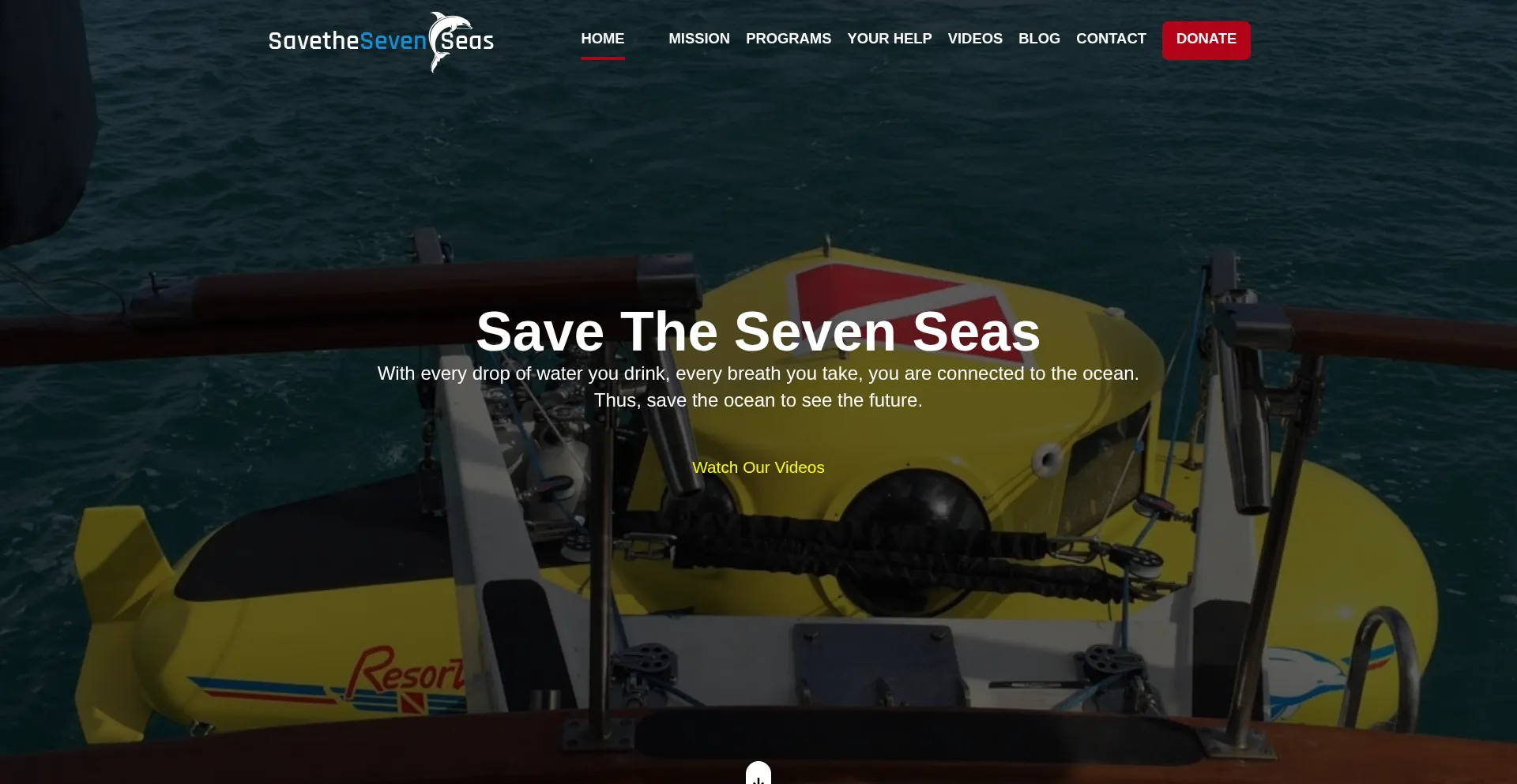 Savethesevenseas.com