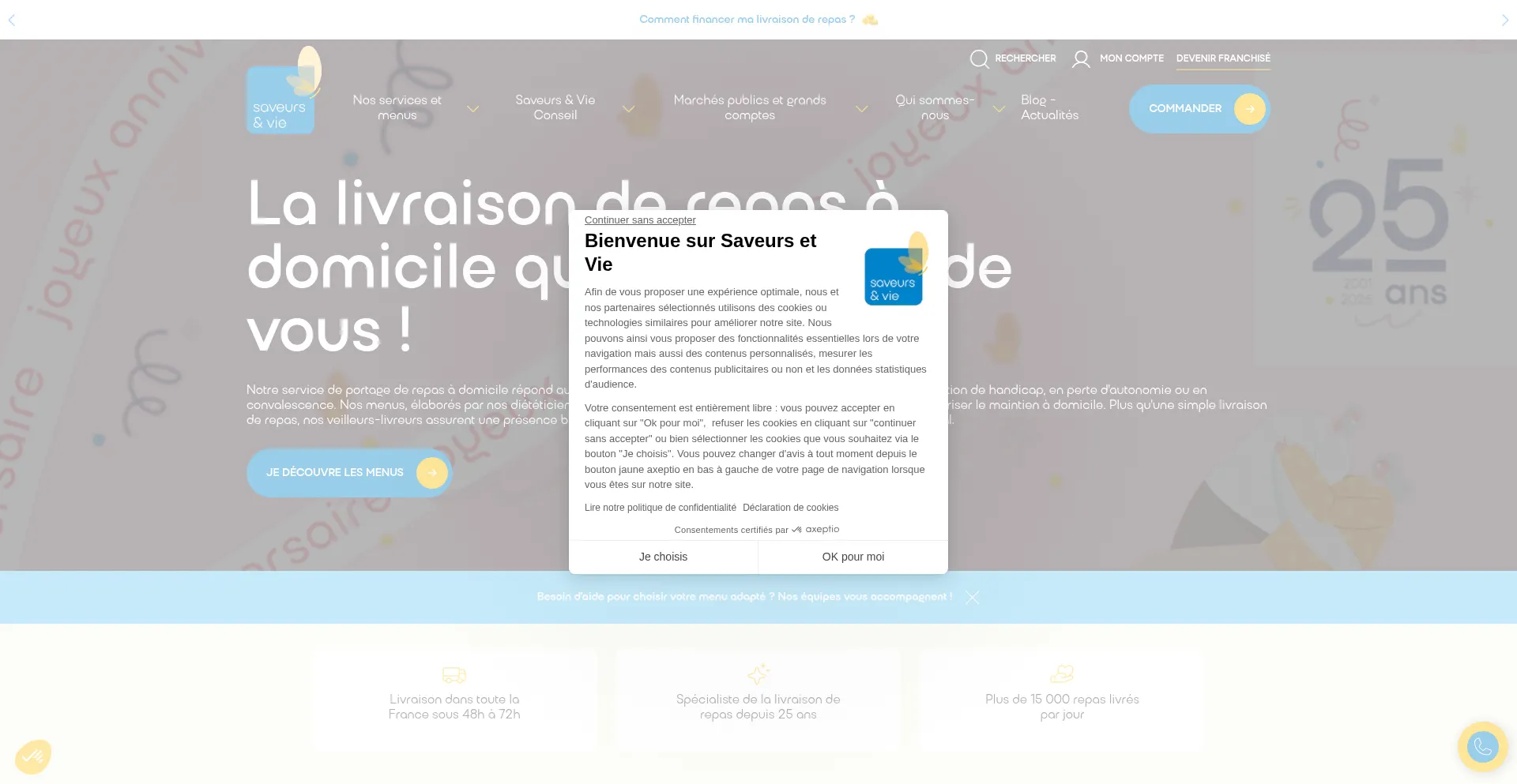 Saveursetvie.fr