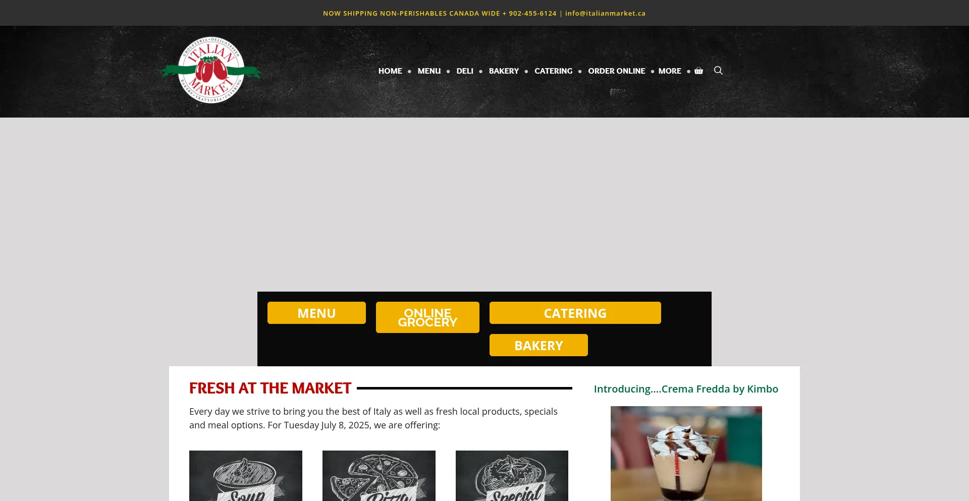 Website screenshot of Savoryspag.store