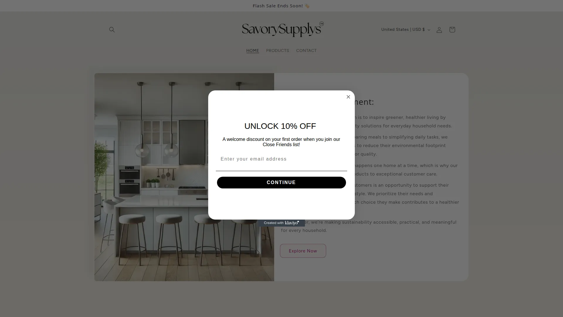 Savorysupplys.com