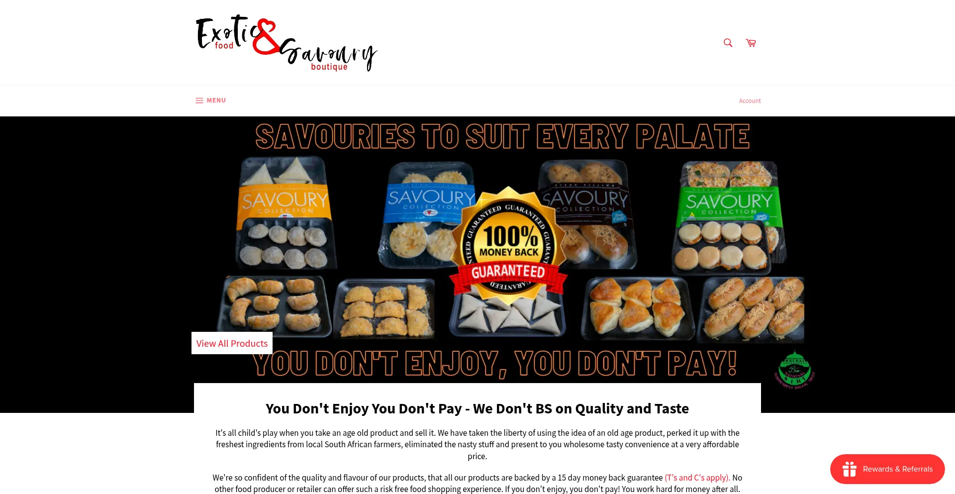 Savouryboutique.com