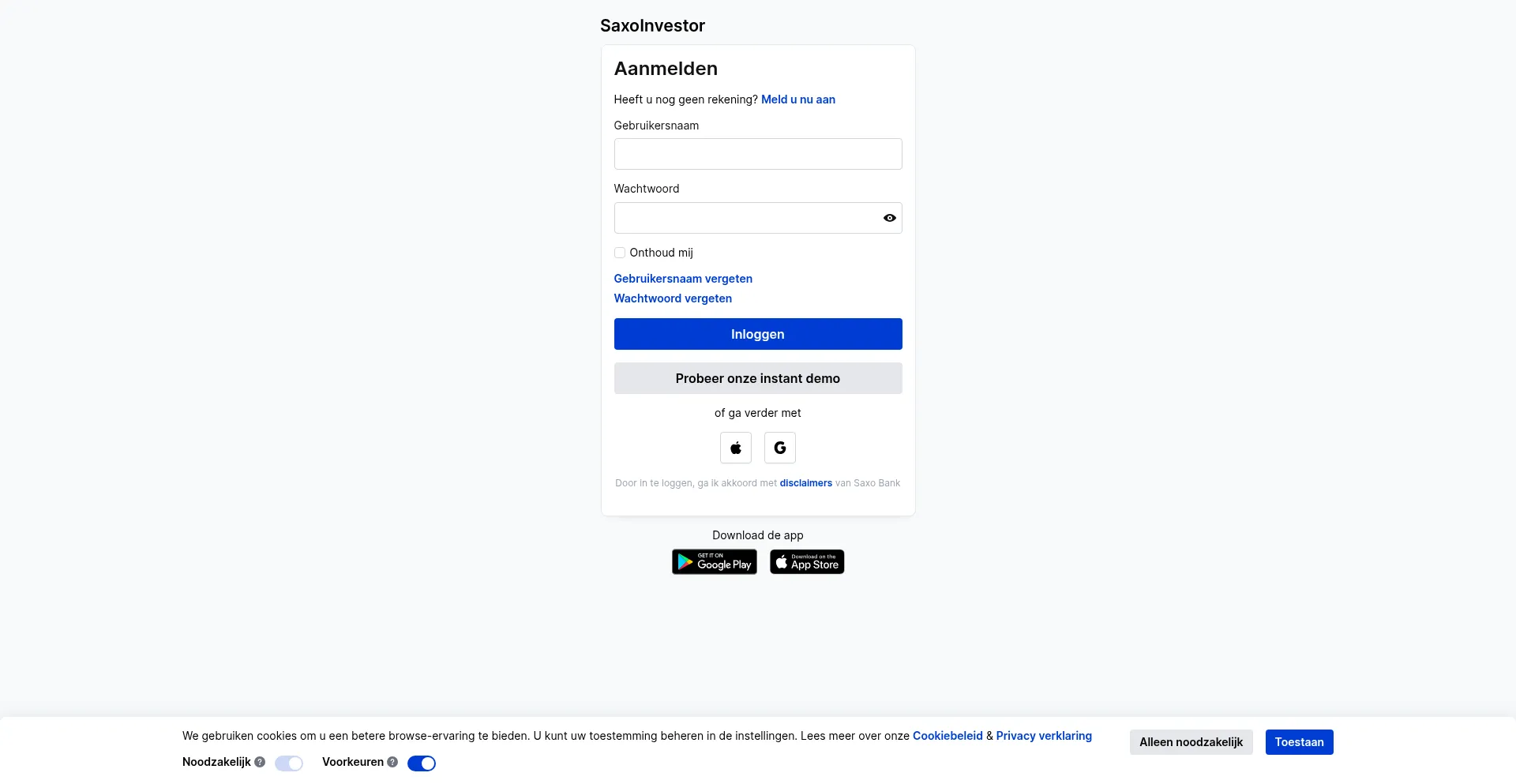 Saxoinvestor.be