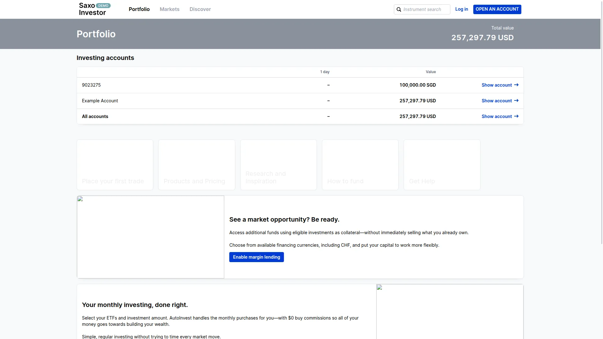 Saxoinvestor.com.sg
