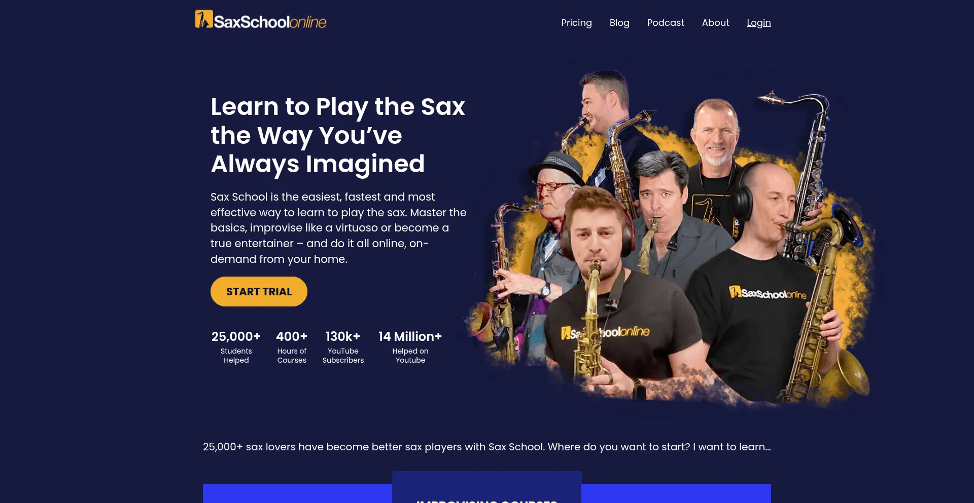 ¿És Seguro y Confiable Saxschoolonline.com?