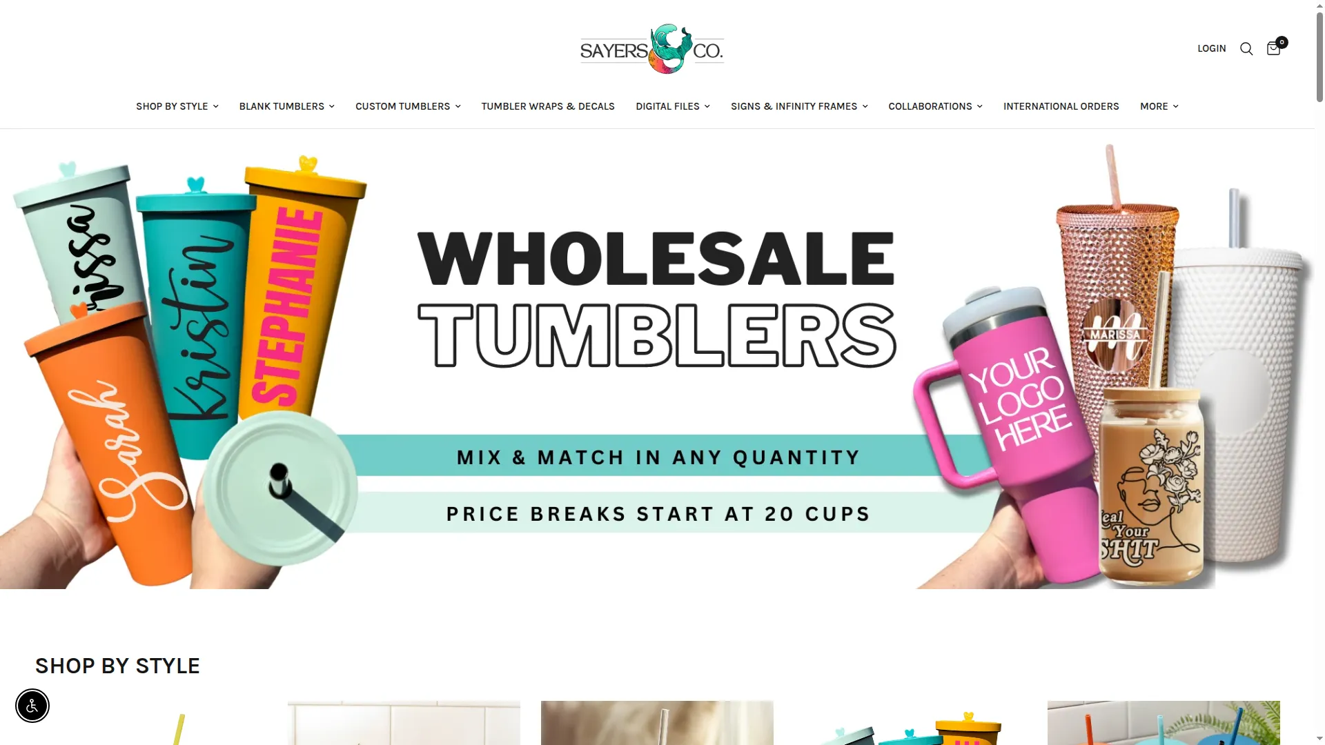 Sayersandco.com