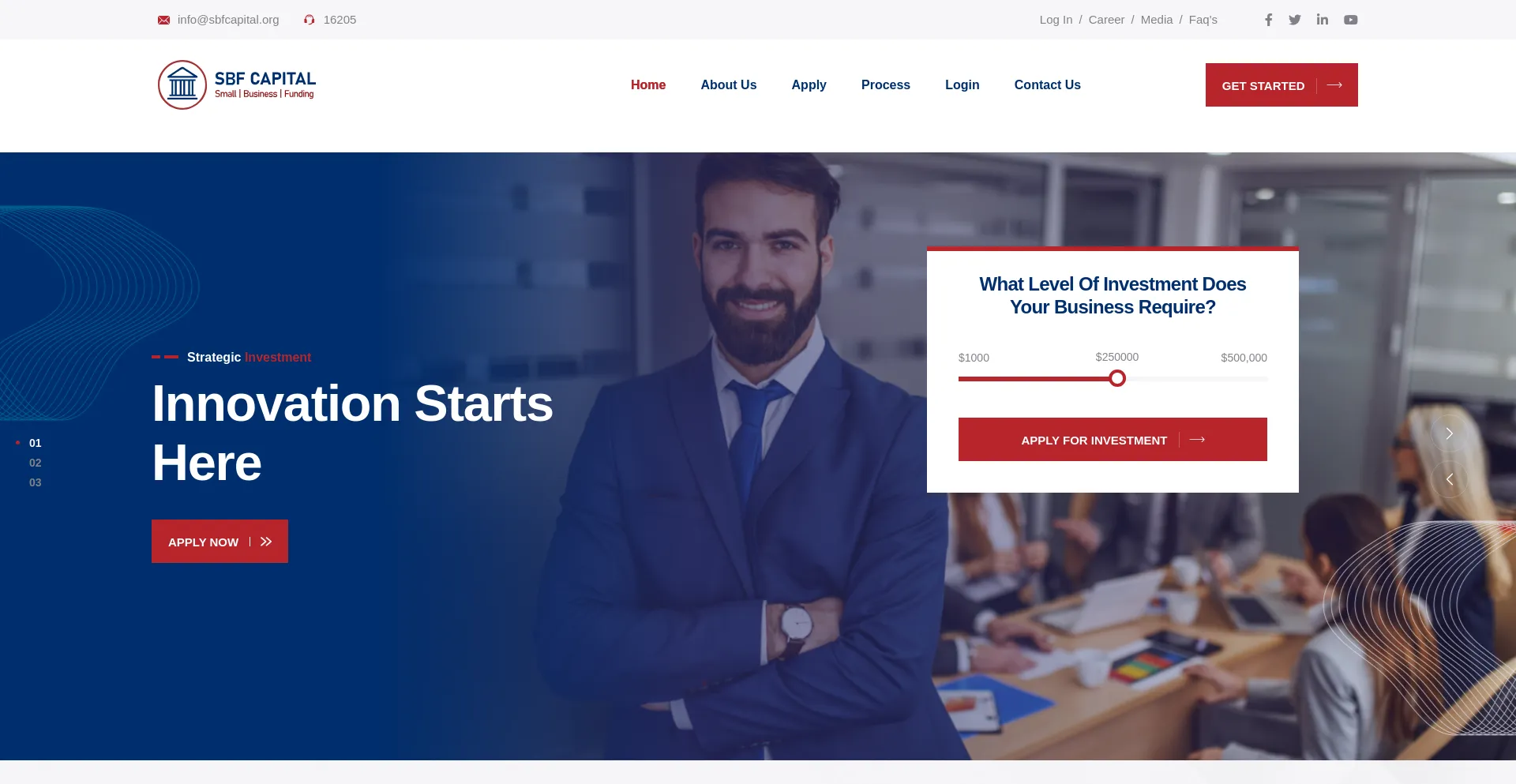 ¿És Seguro y Confiable Sbfcapital.org?