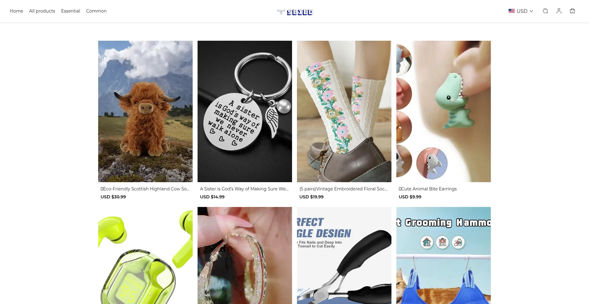 Website screenshot of Sbied.com