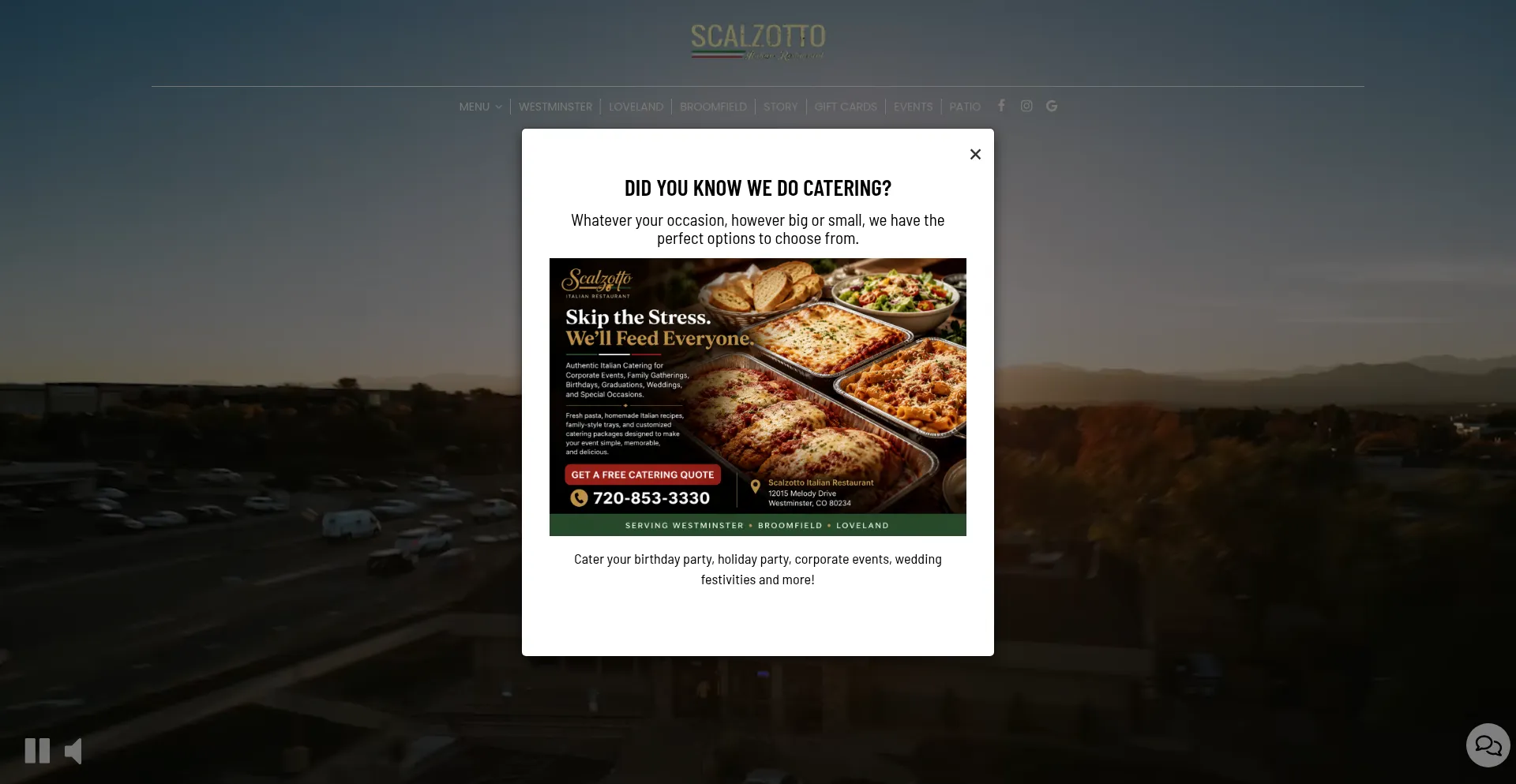 Scalzottoitalianrestaurant.com