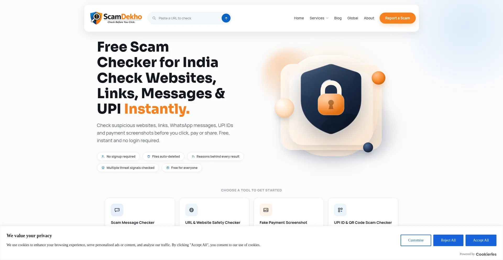 Scamdekho.com