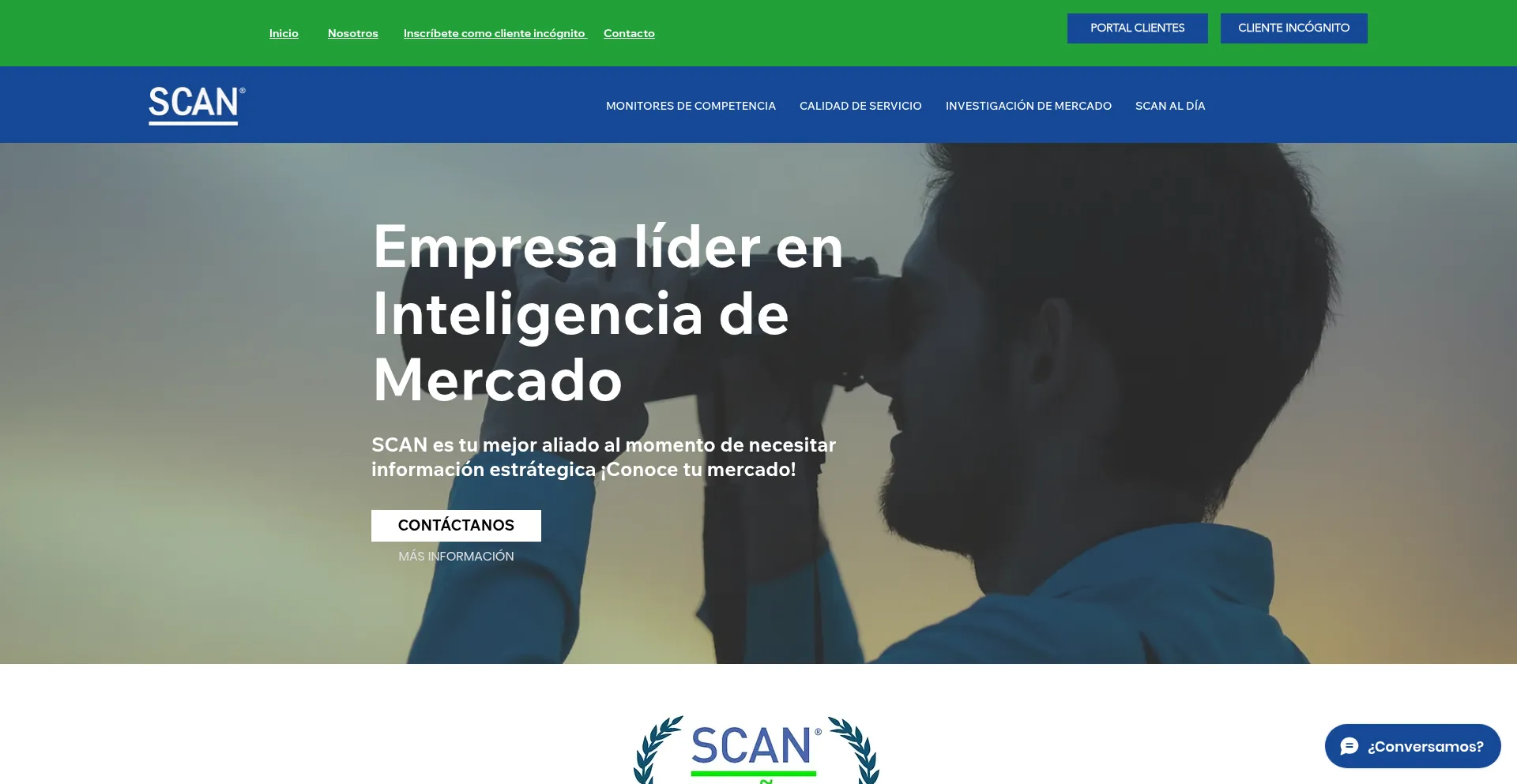 ¿És Seguro y Confiable Scan.cl?