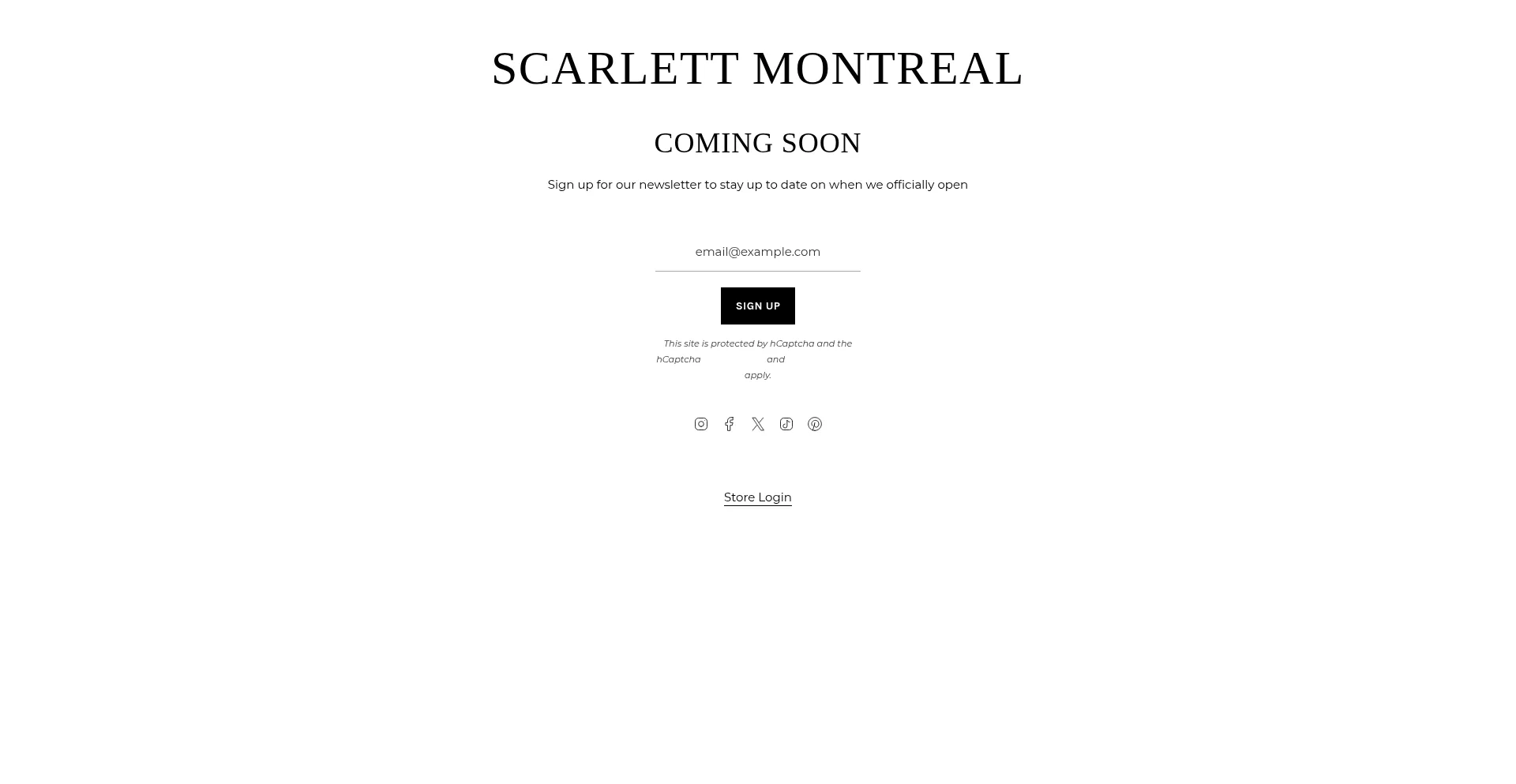 ¿És Seguro y Confiable Scarlettmontreal.com?