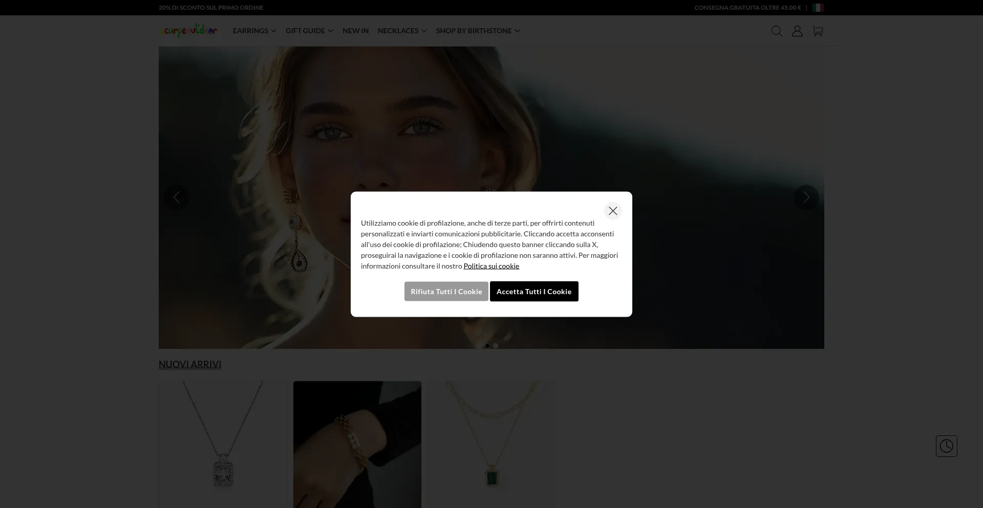 ¿És Seguro y Confiable Scarpeoutdoor.shop?