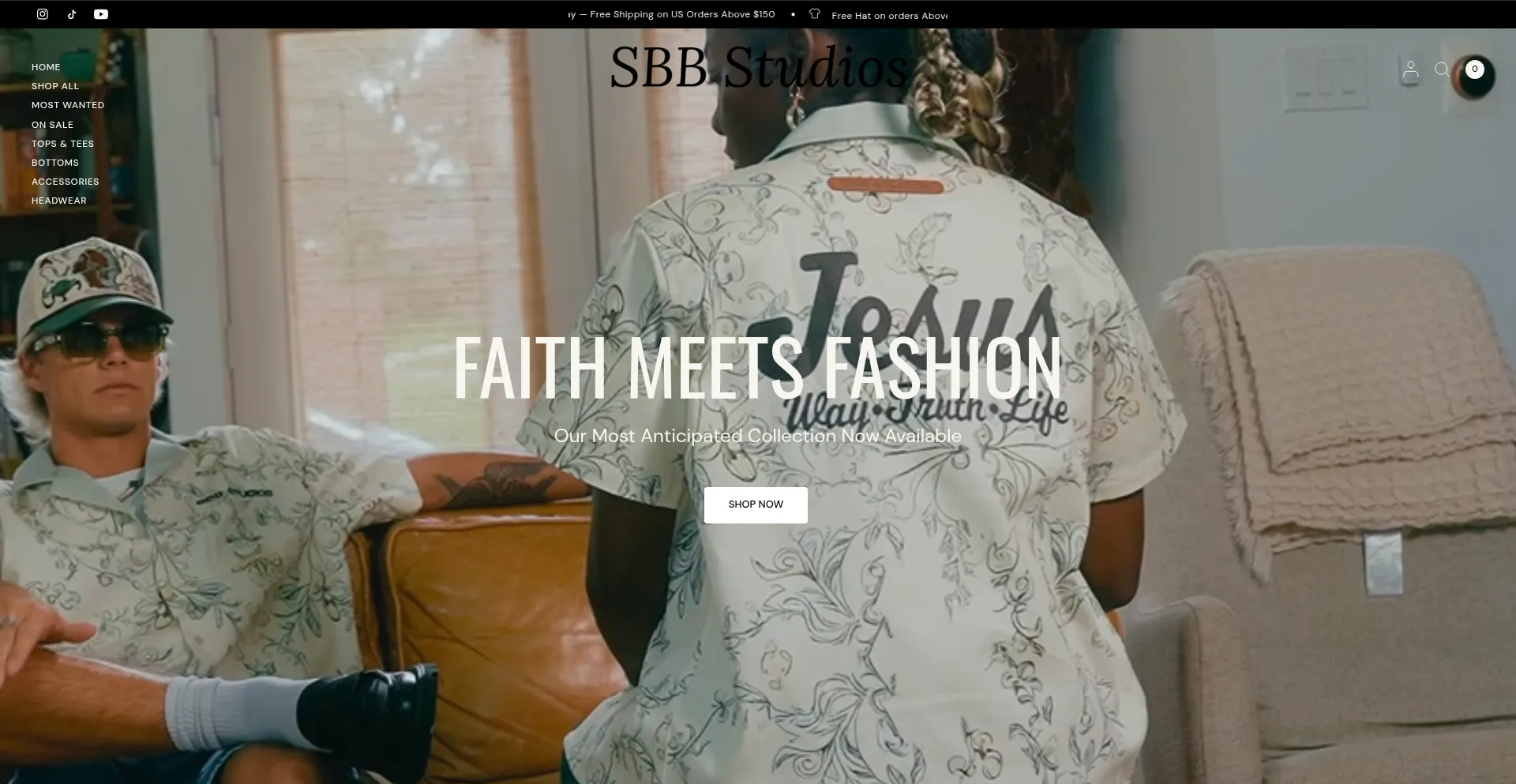Website screenshot of Scarybutbeautiful.com