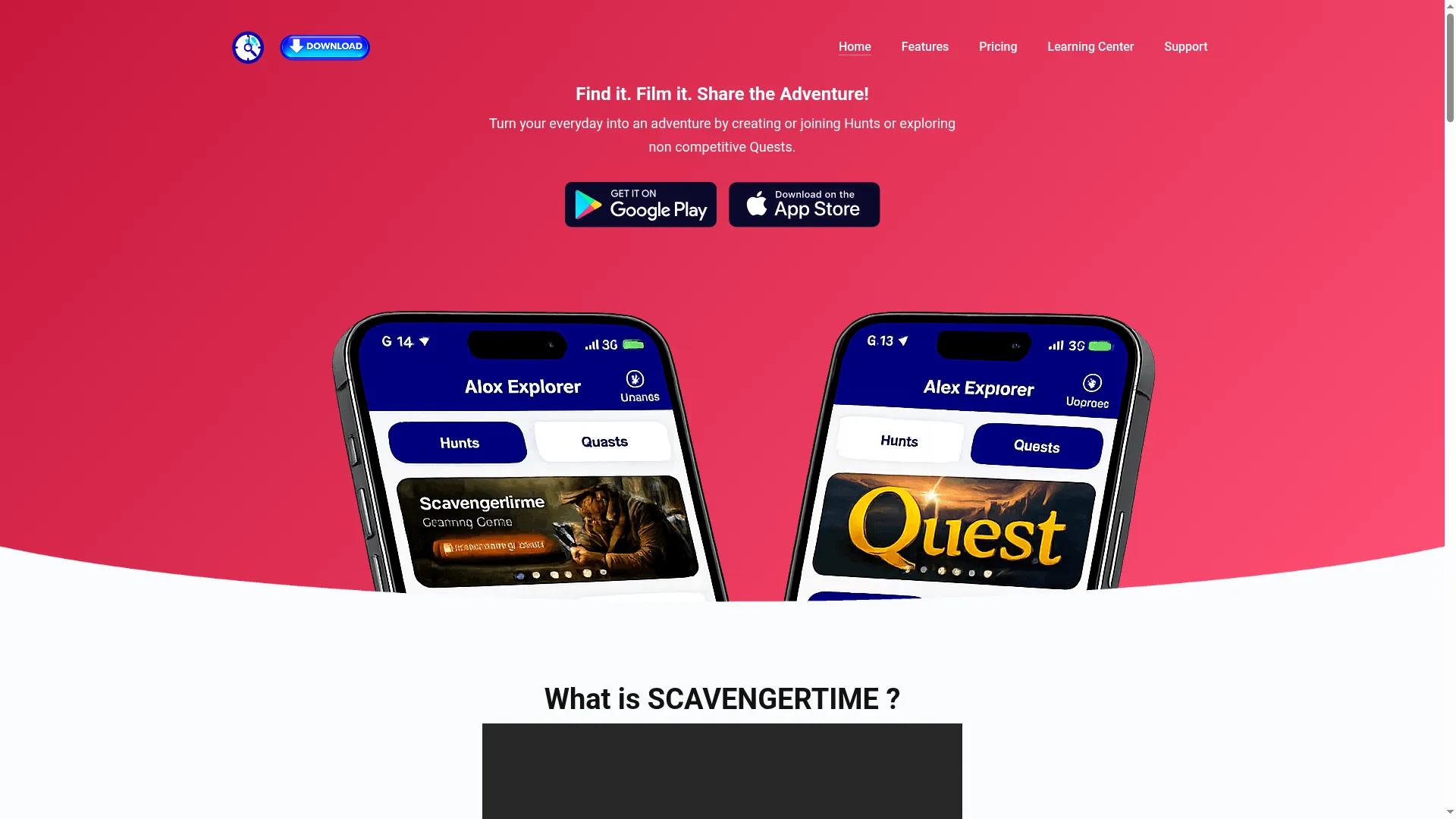 Scavengertime.com