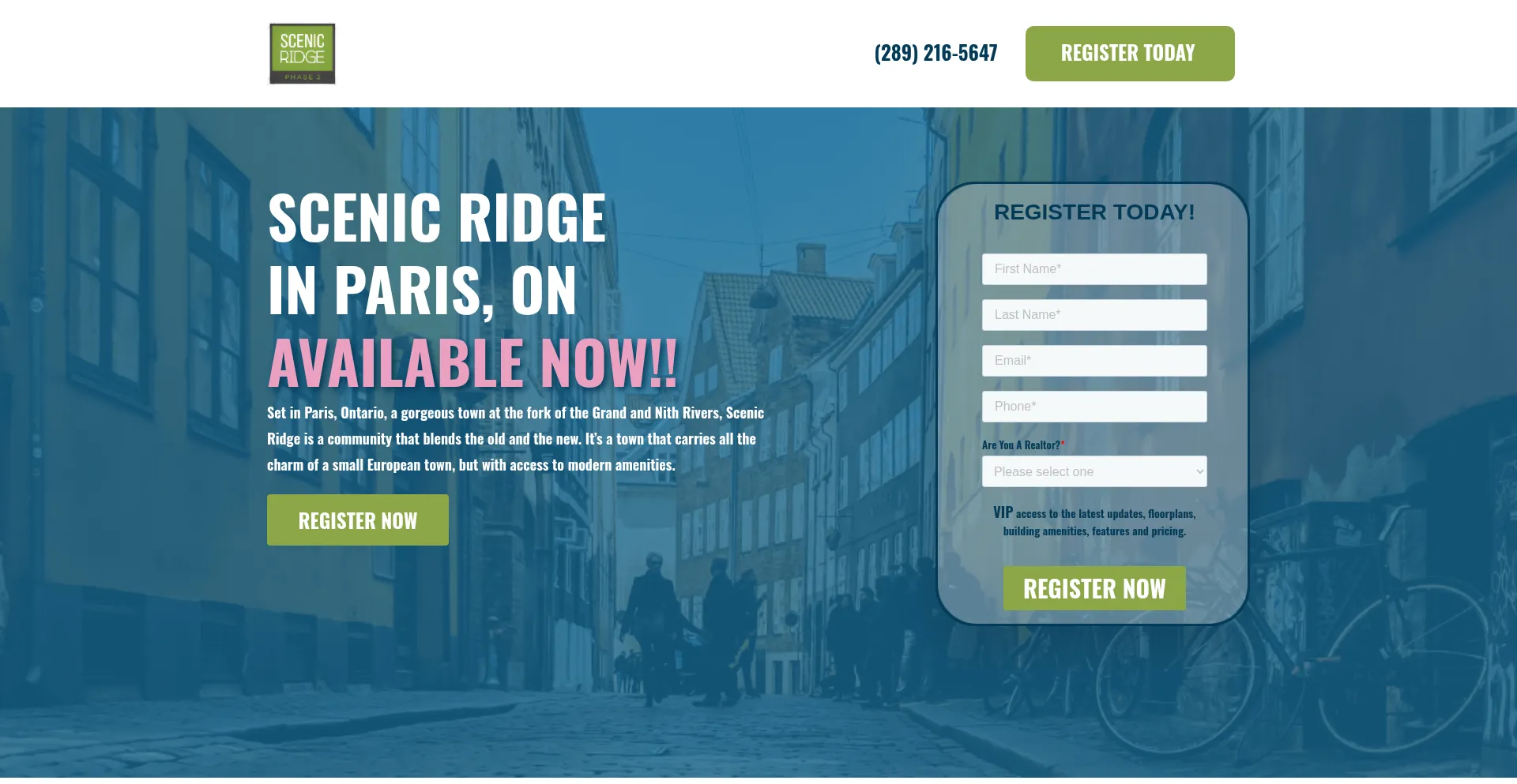 Scenicridgeparis.com