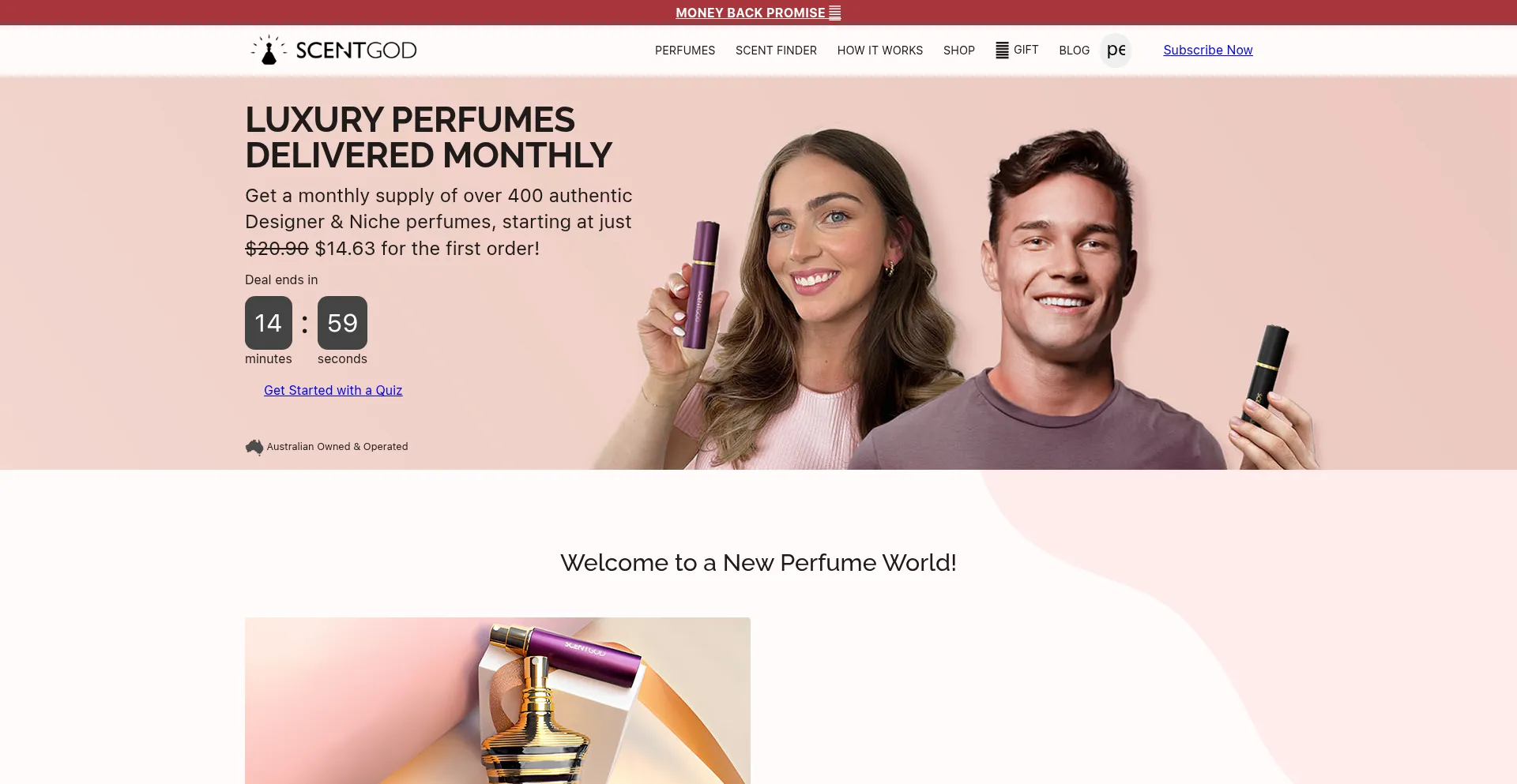 ¿És Seguro y Confiable Scentjam.store?