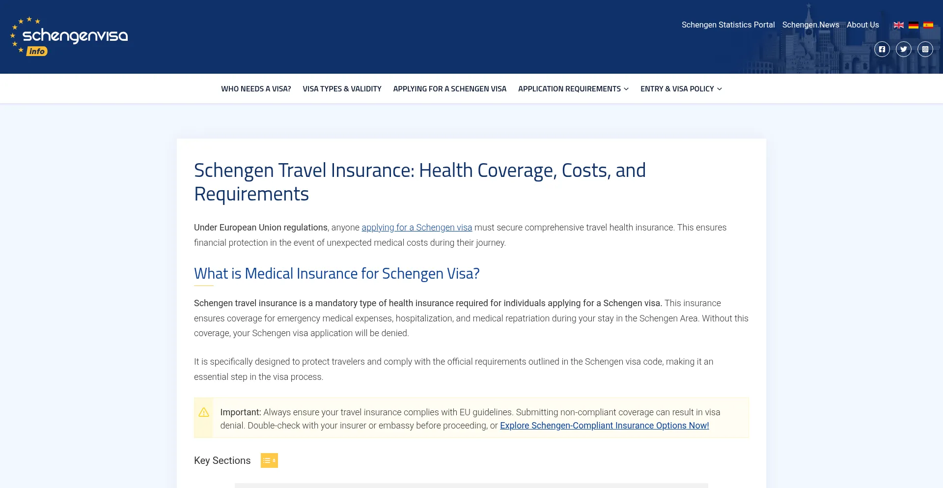 Schengeninsuranceinfo.com