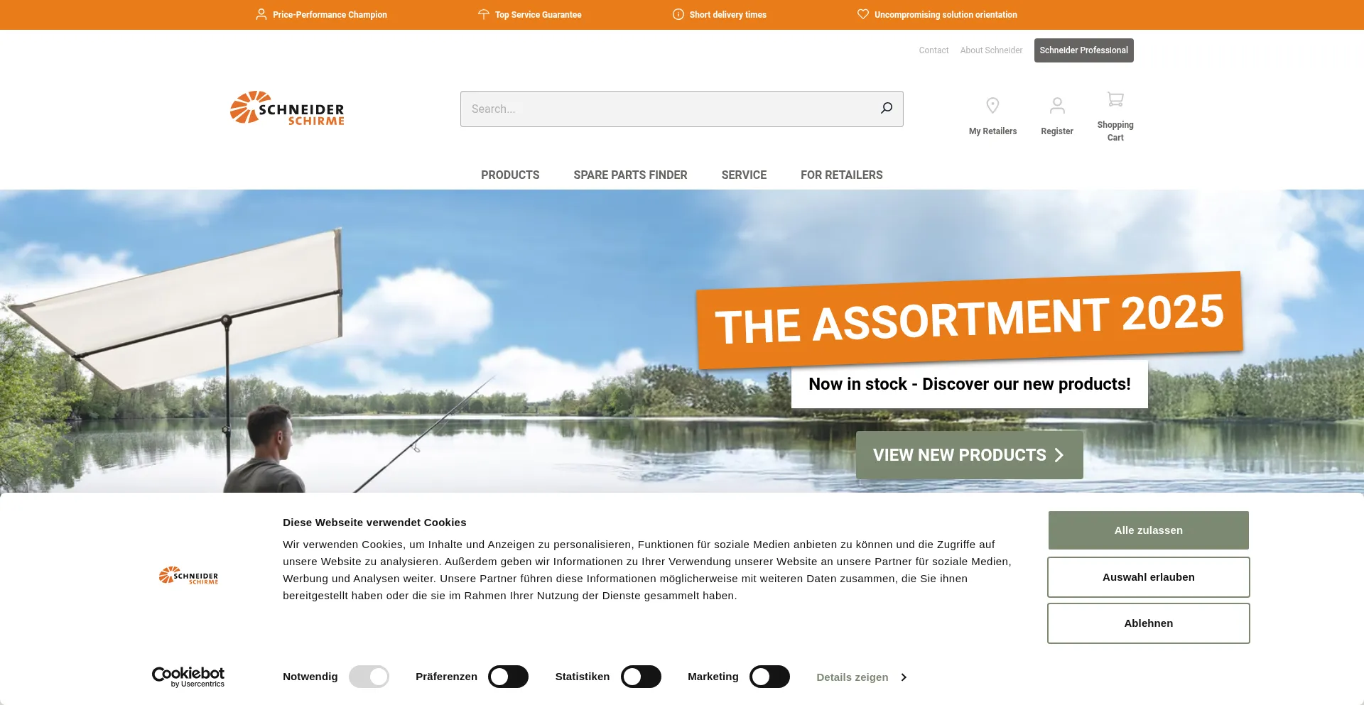 ¿És Seguro y Confiable Schneider-schirme.com?
