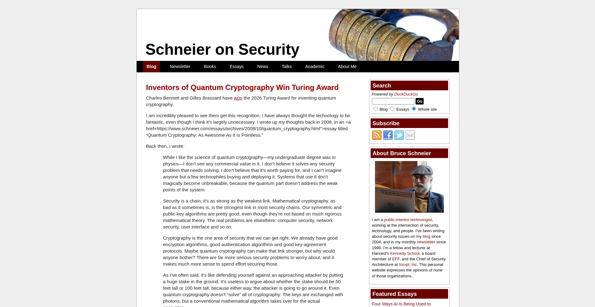 Schneier.com