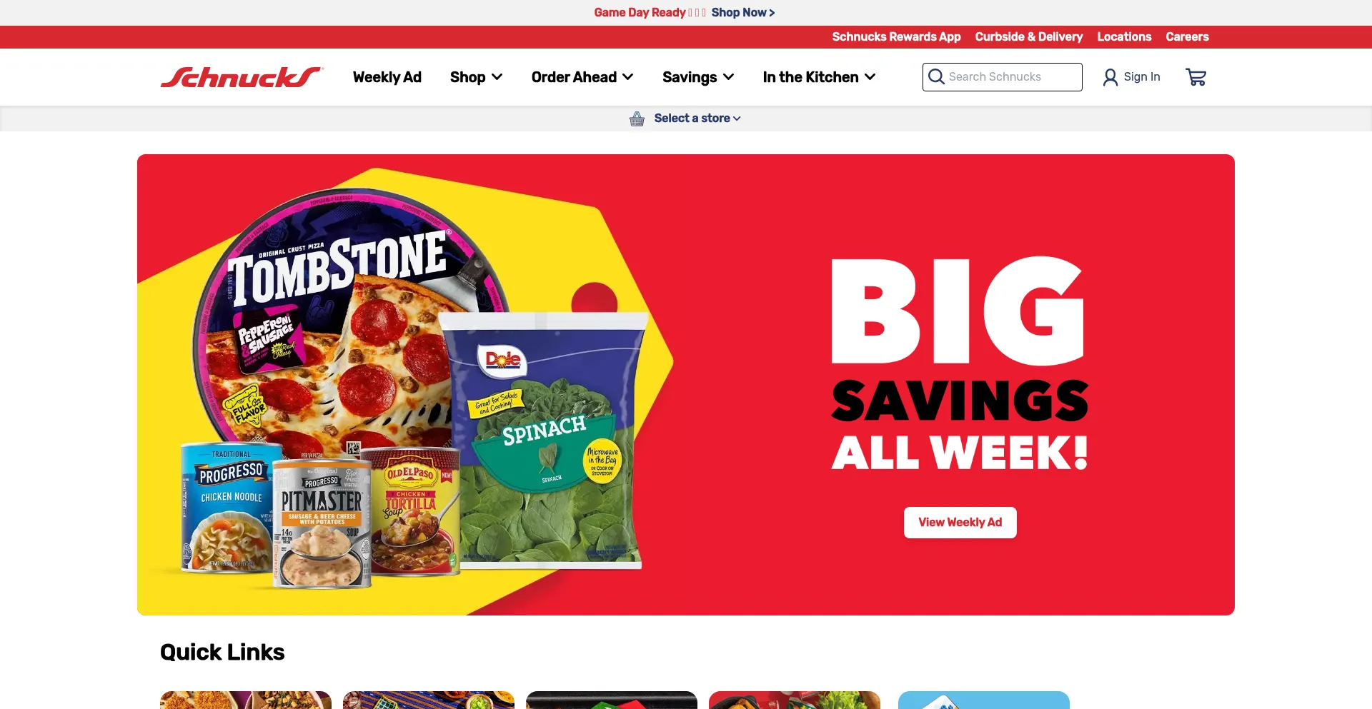 ¿És Seguro y Confiable Schnucks.com?