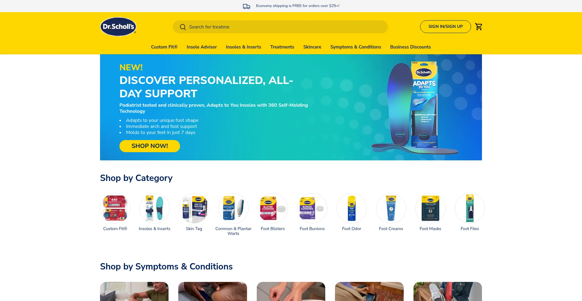 Website screenshot of Scholls.com