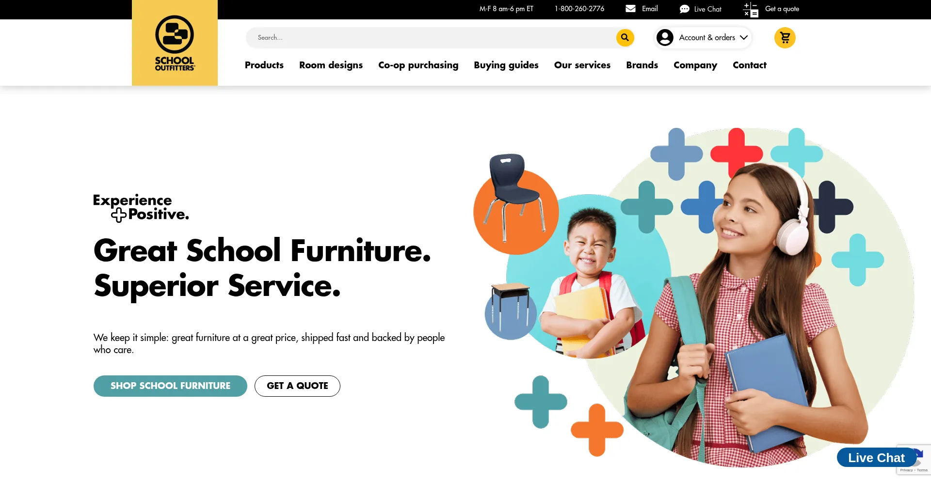 ¿És Seguro y Confiable Schooloutfitters.com?