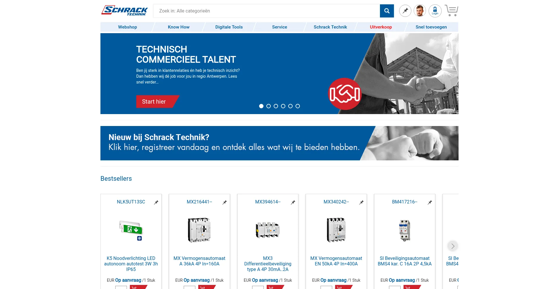 Schrack.be