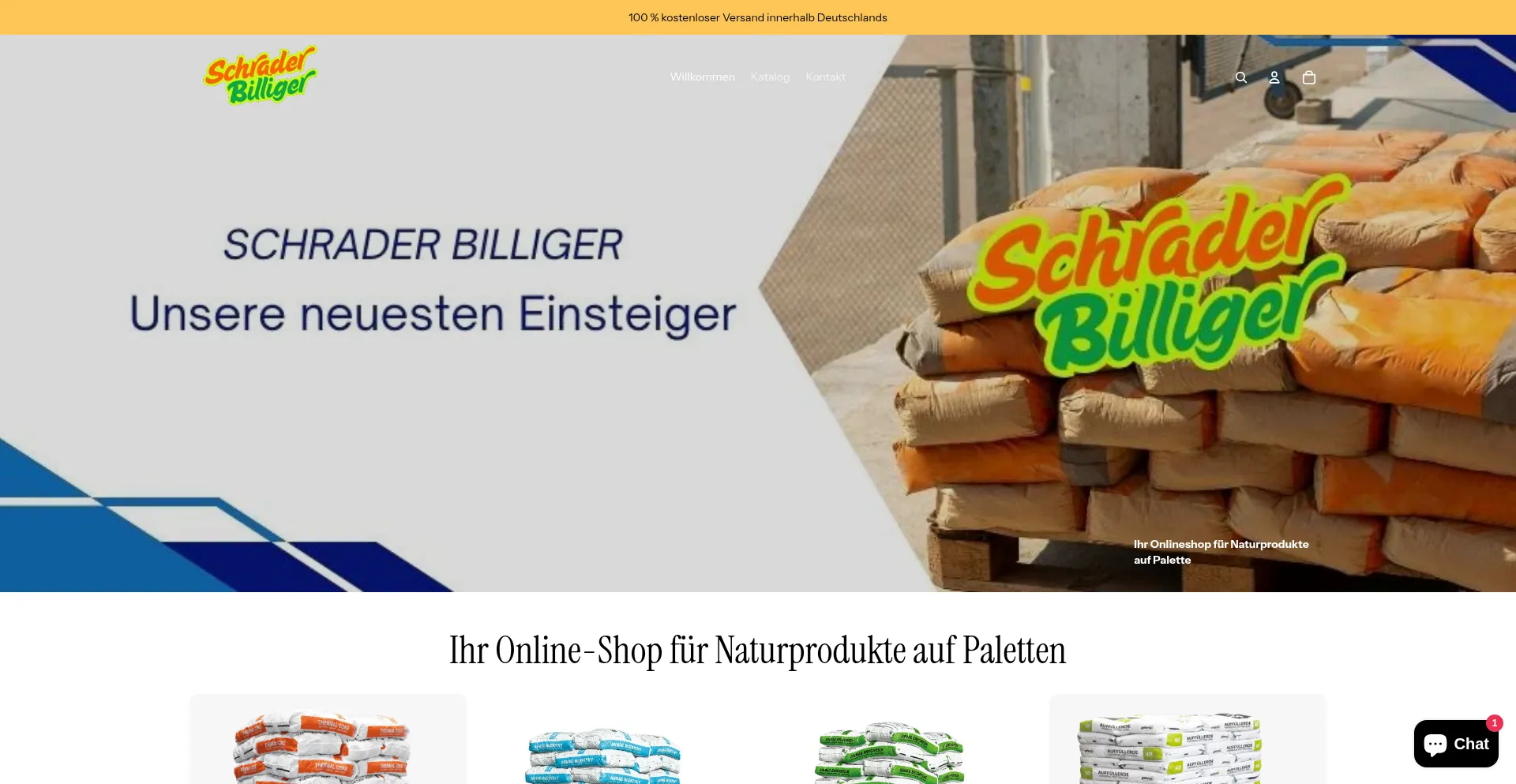 Schraderbilliger.com