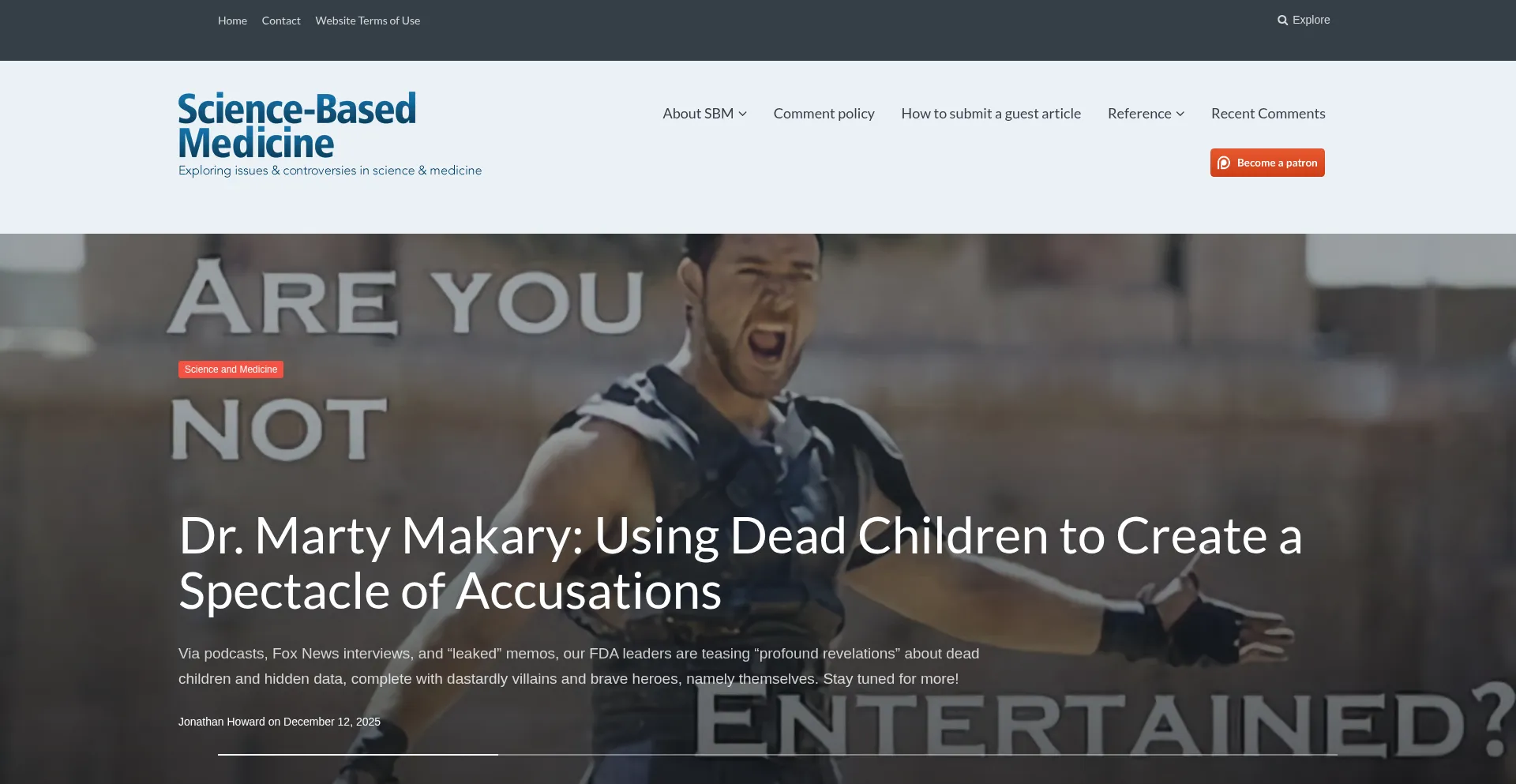 Sciencebasedmedicine.org