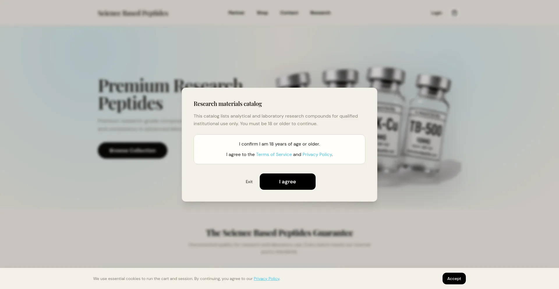Sciencebasedpeptides.com
