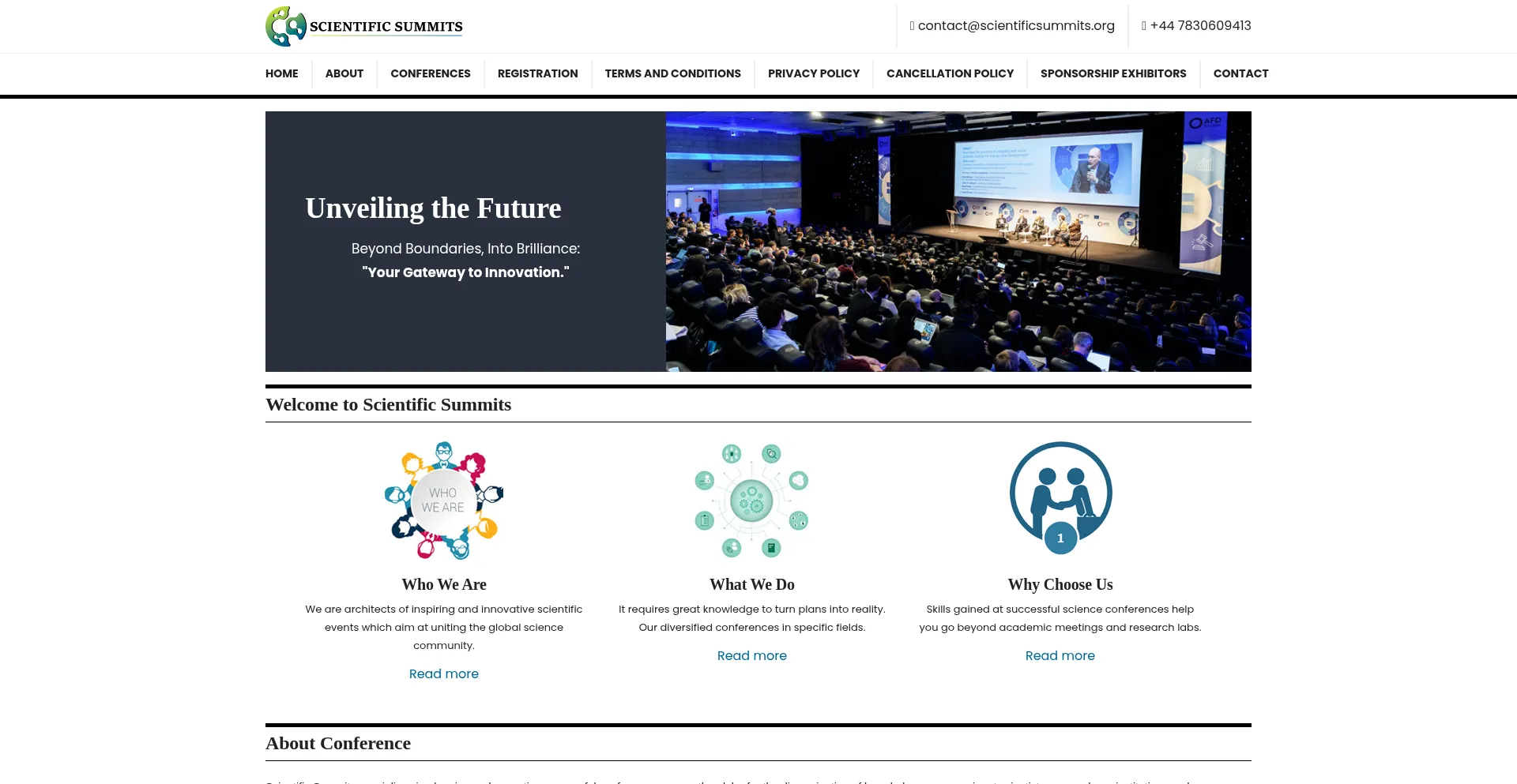 Scientificsummits.org