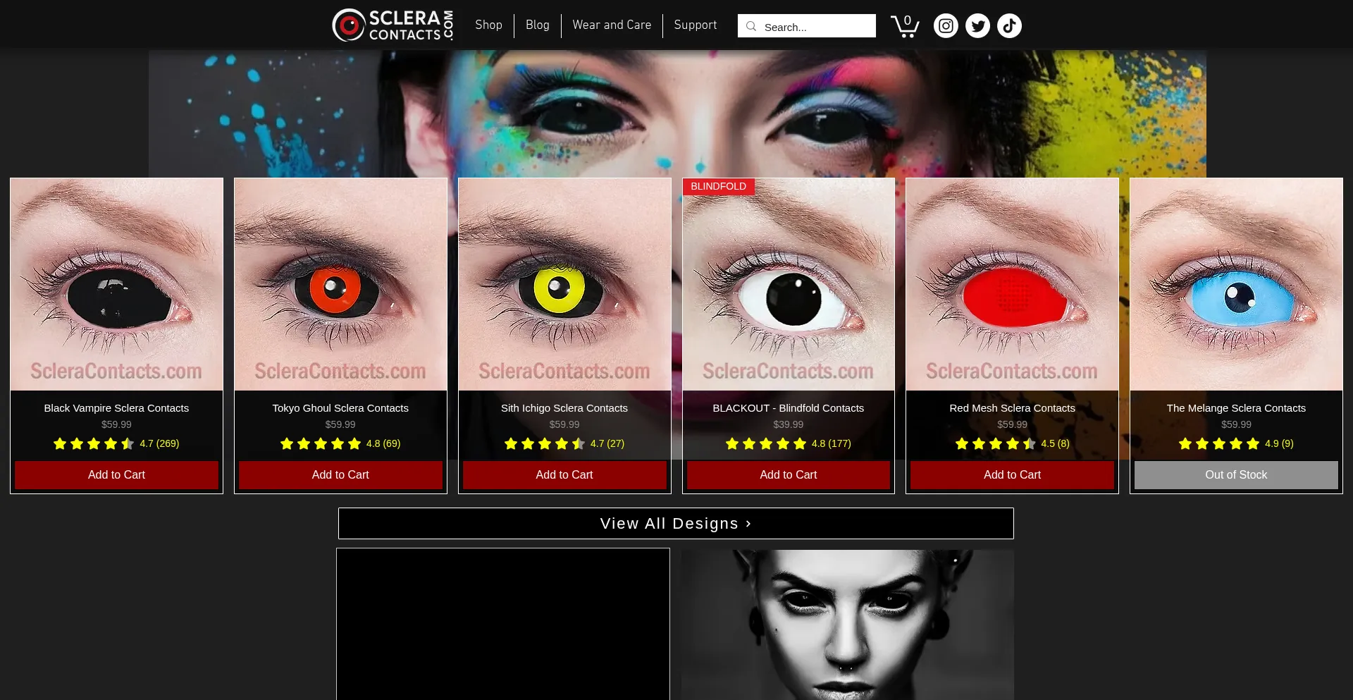 ¿És Seguro y Confiable Sclera-contacts.com?